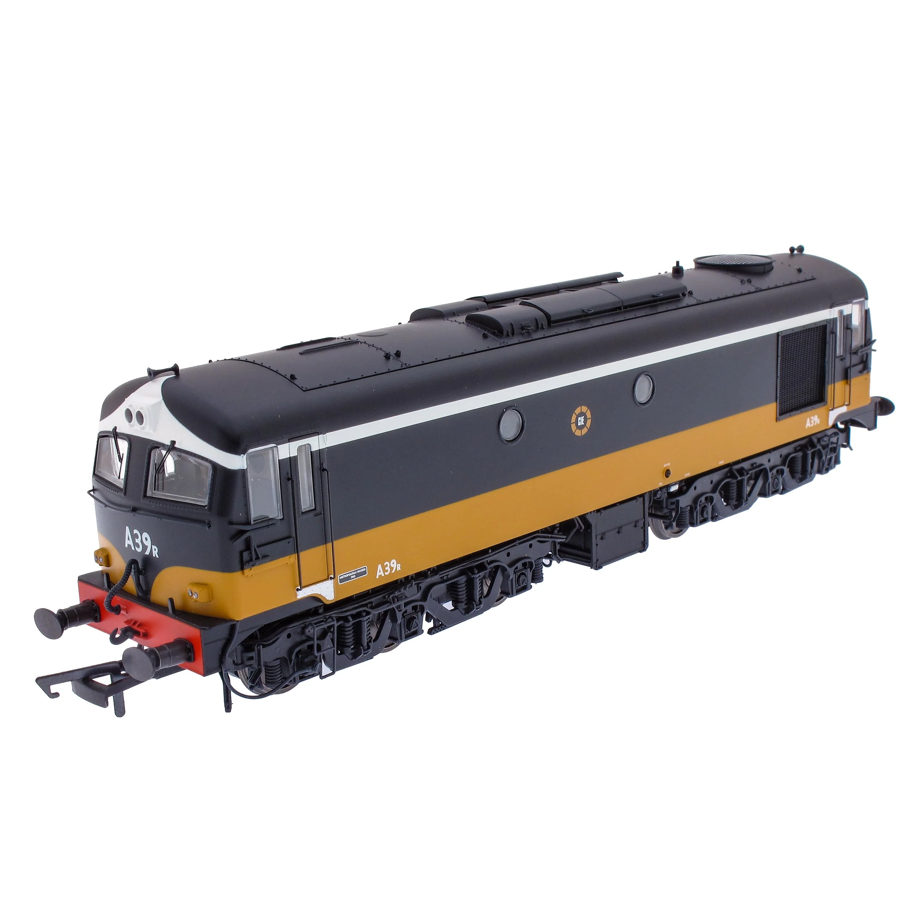 A39R - A Class Locomotive - Black & Tan - Image 5