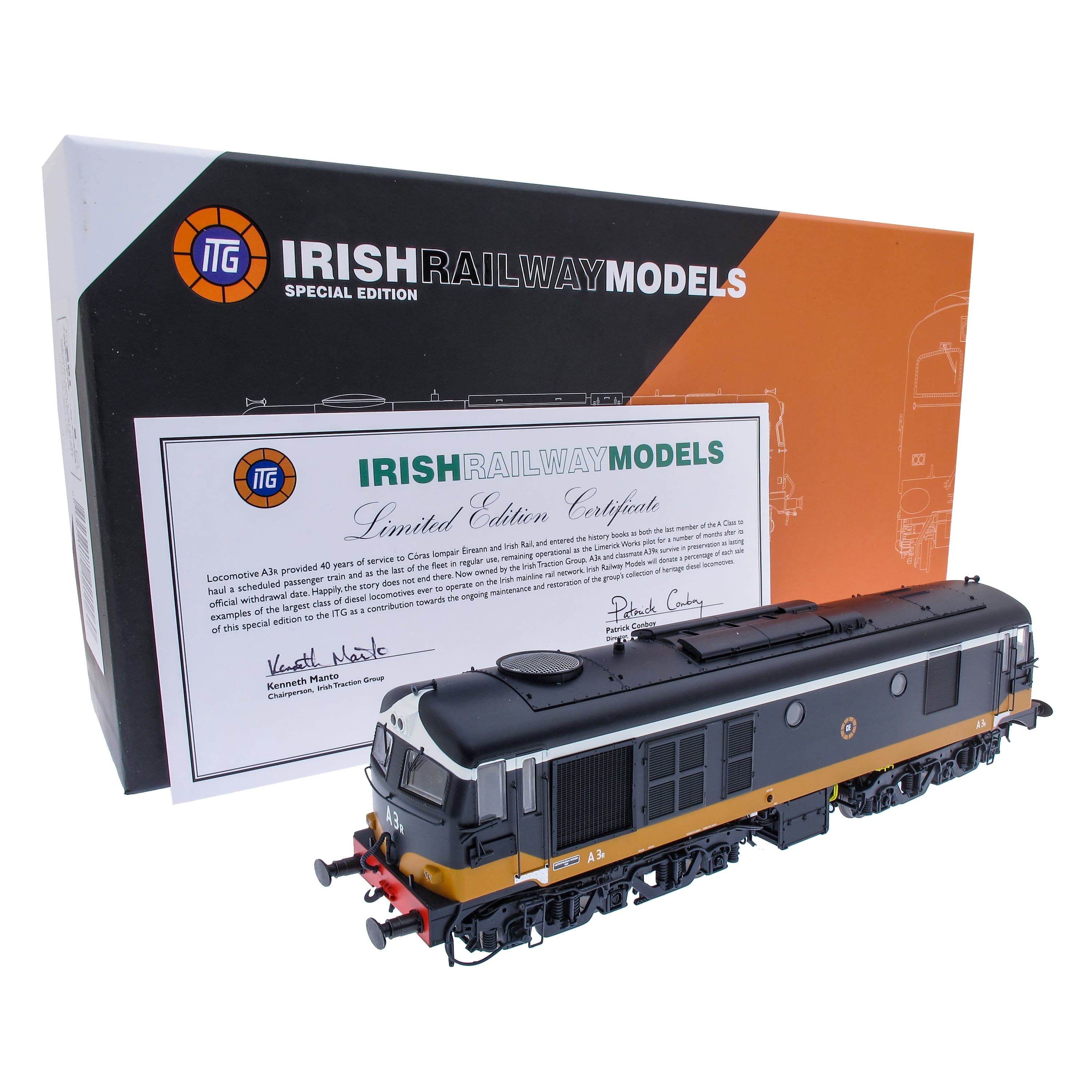 A3R - A Class Locomotive- Irish Traction Group - Image 16