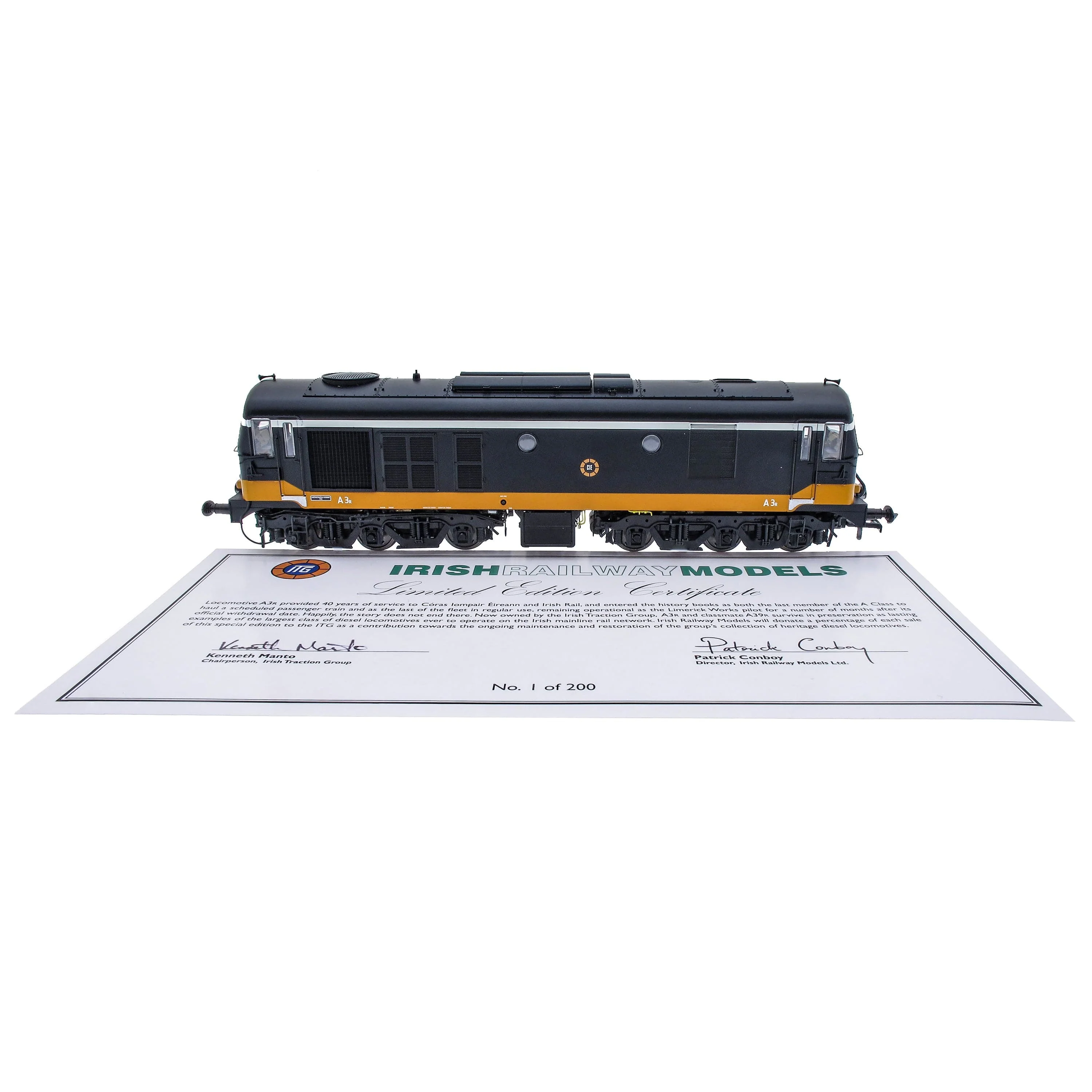 A3R - A Class Locomotive- Irish Traction Group - Image 17