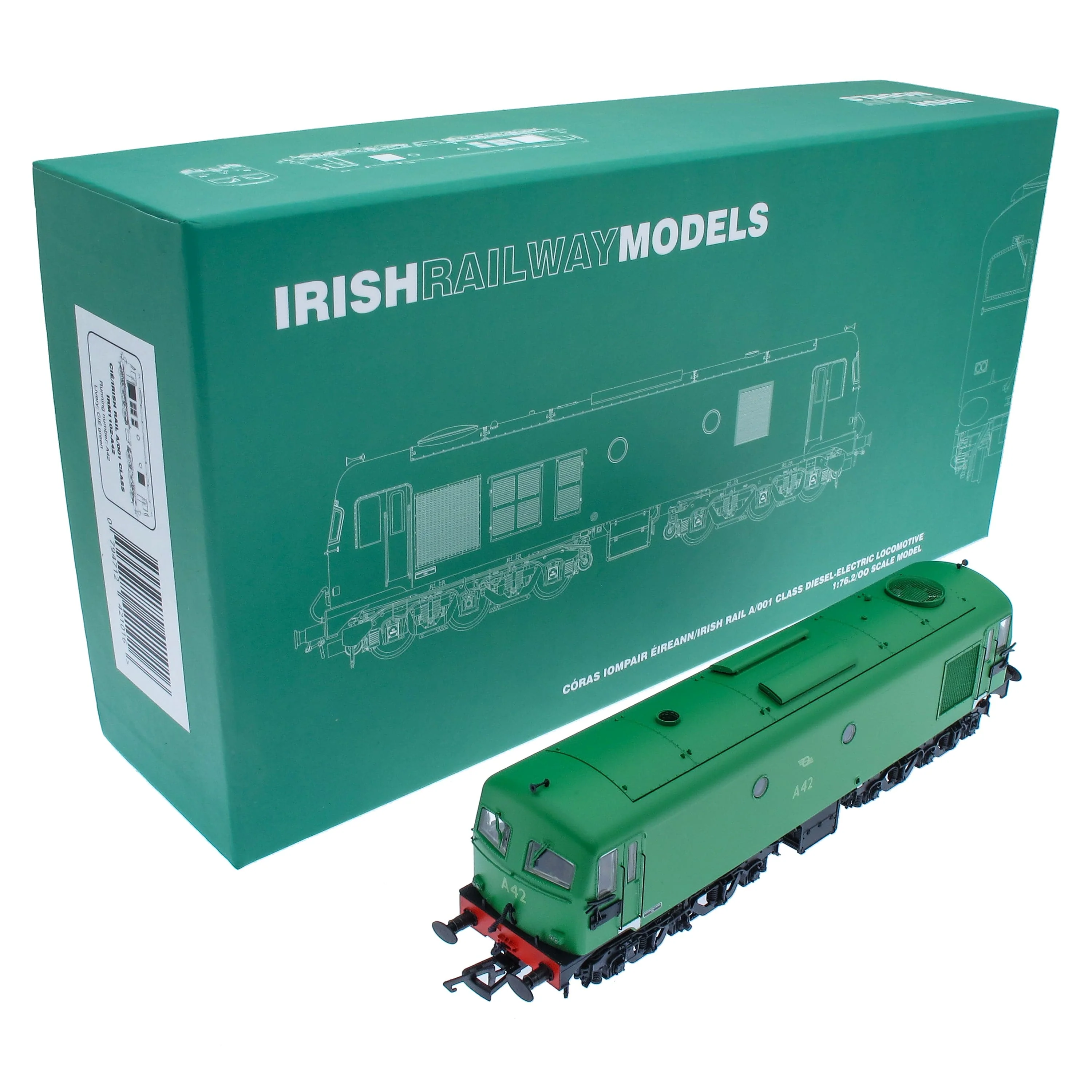 A42 - A Class Locomotive - Green - Image 14