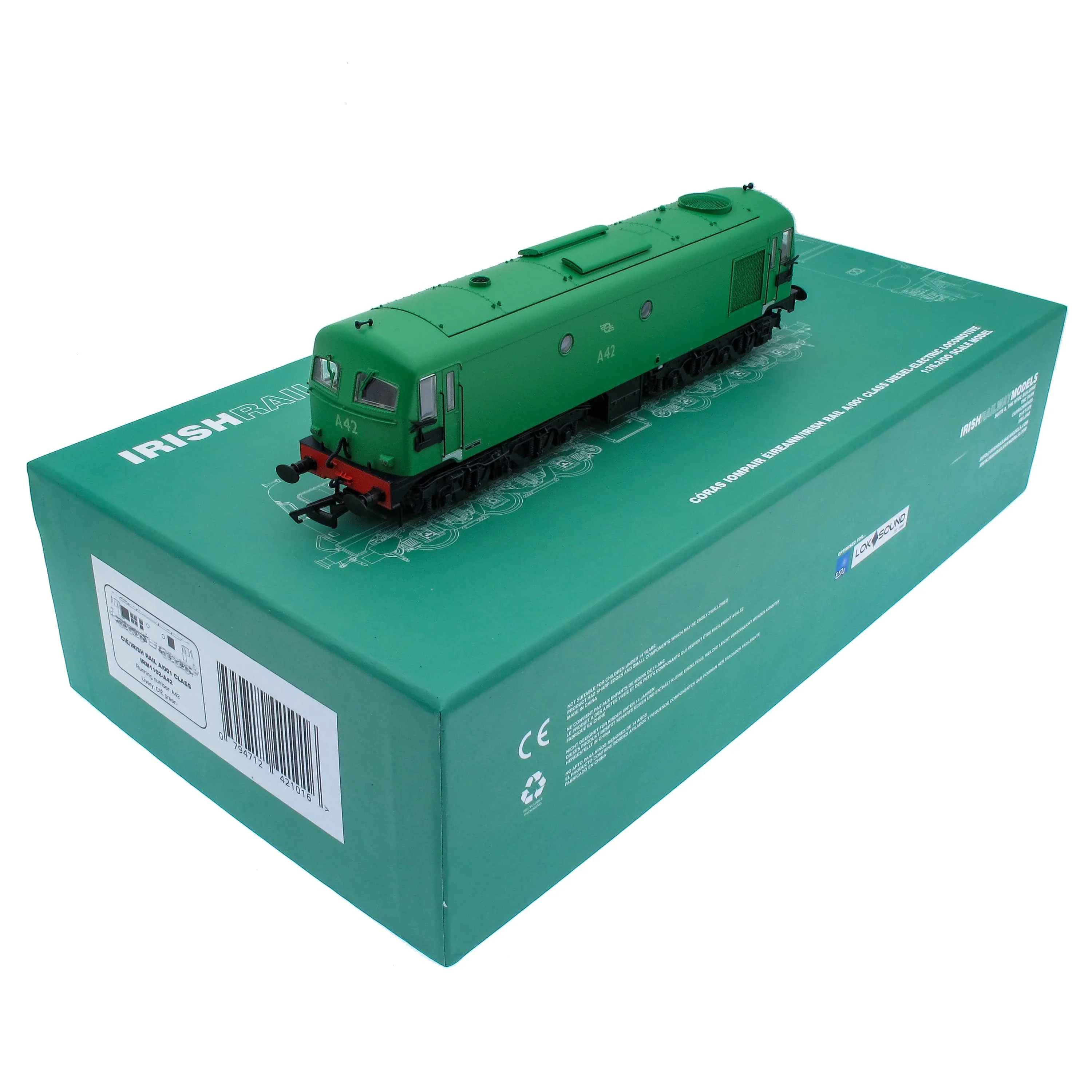 A42 - A Class Locomotive - Green - Image 15