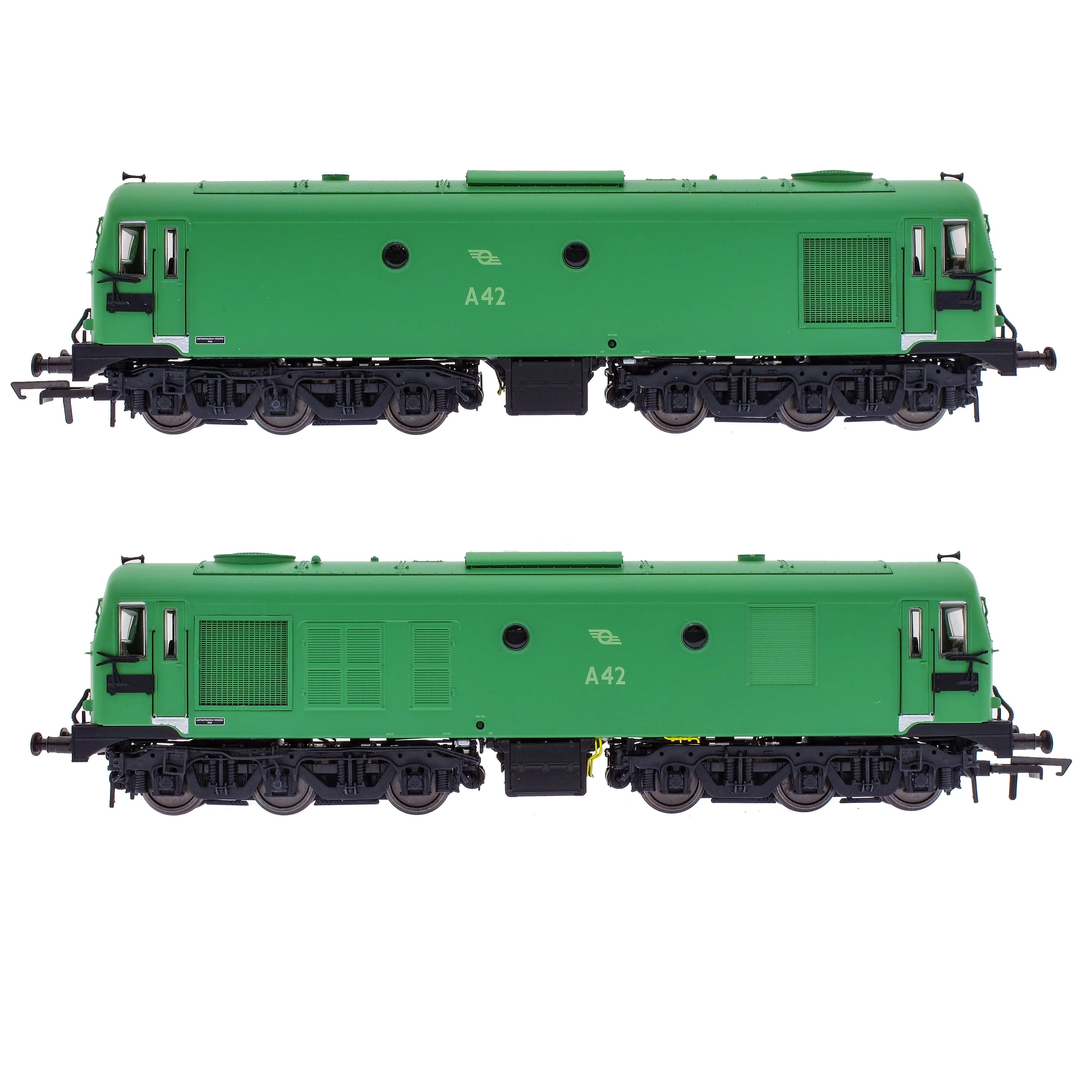 A42 - A Class Locomotive - Green - Image 3