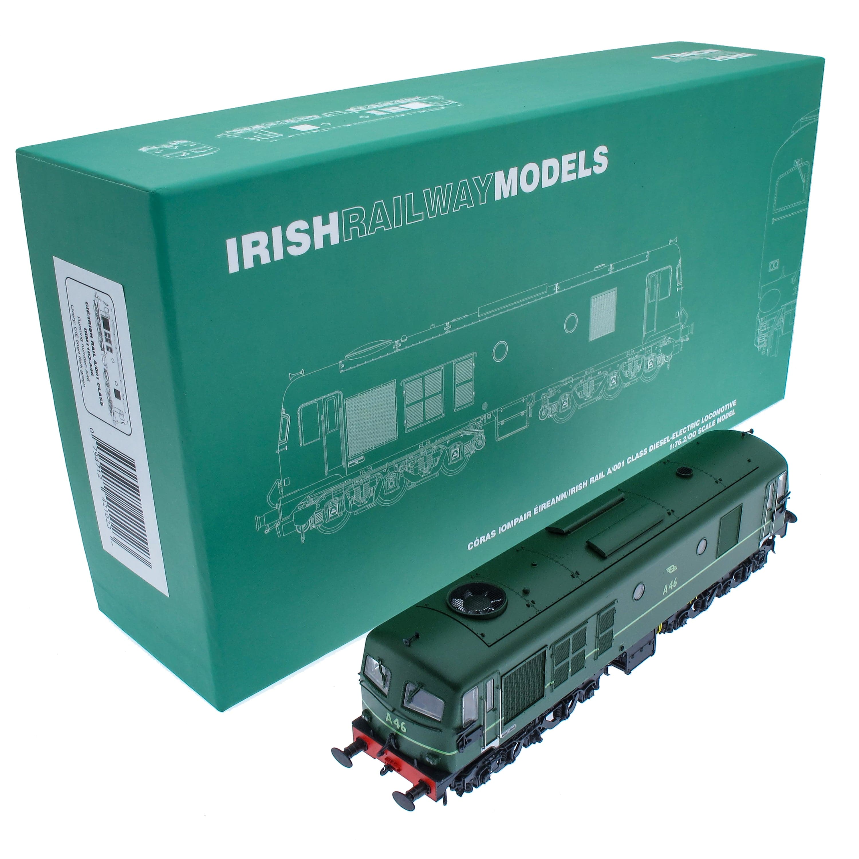 A46 - A Class Locomotive - Lined Green - Image 14