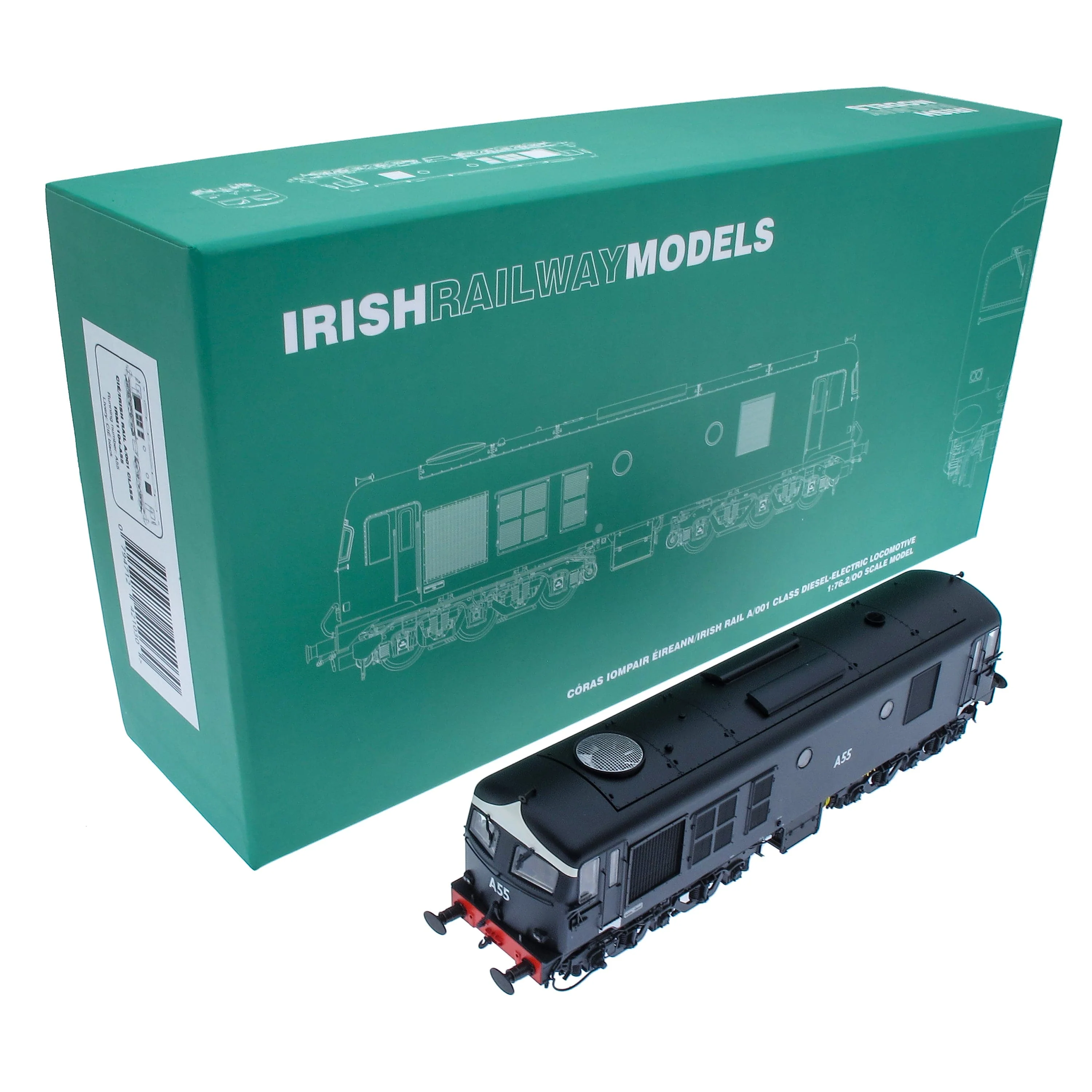 A55 - A Class Locomotive - Black - Image 16