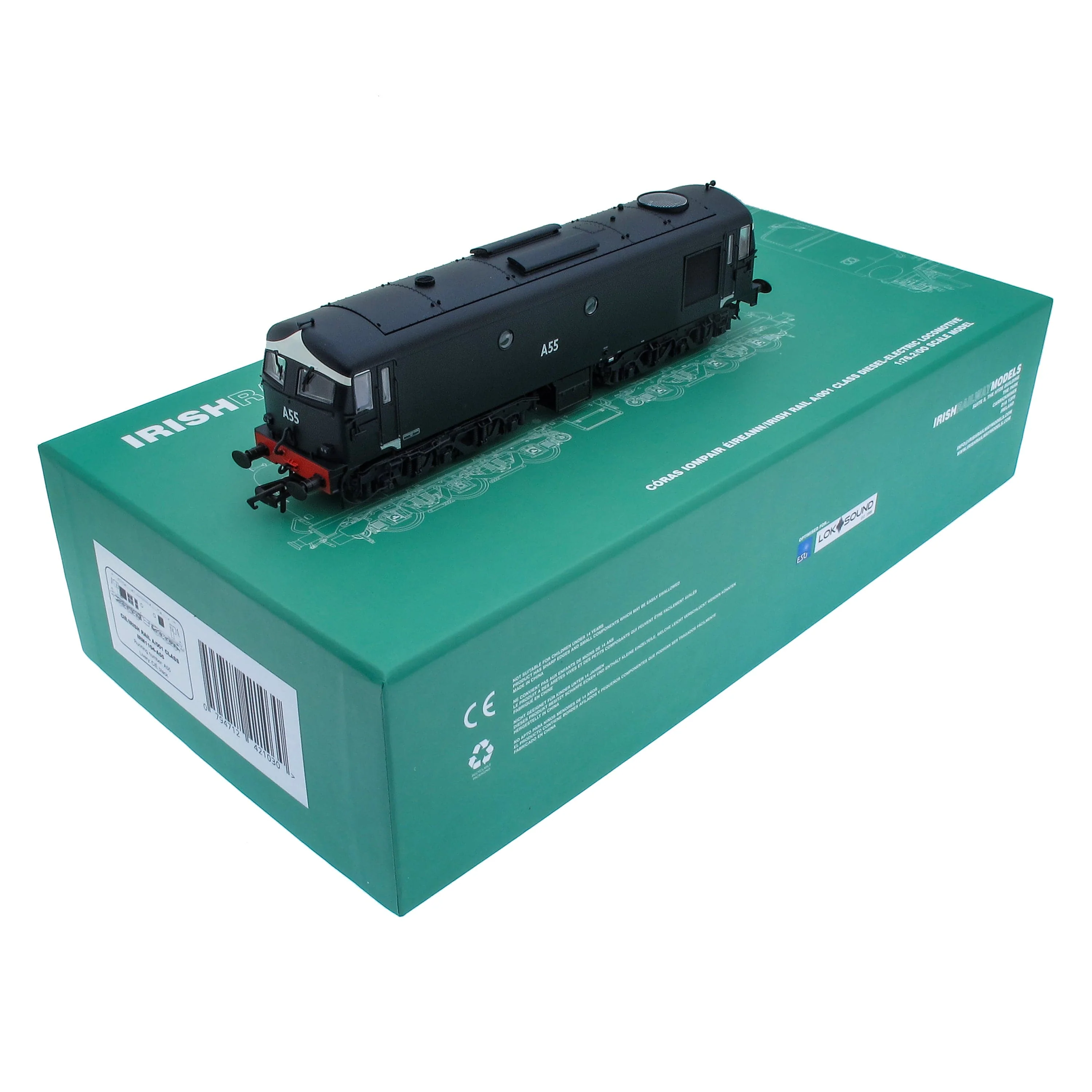 A55 - A Class Locomotive - Black - Image 17