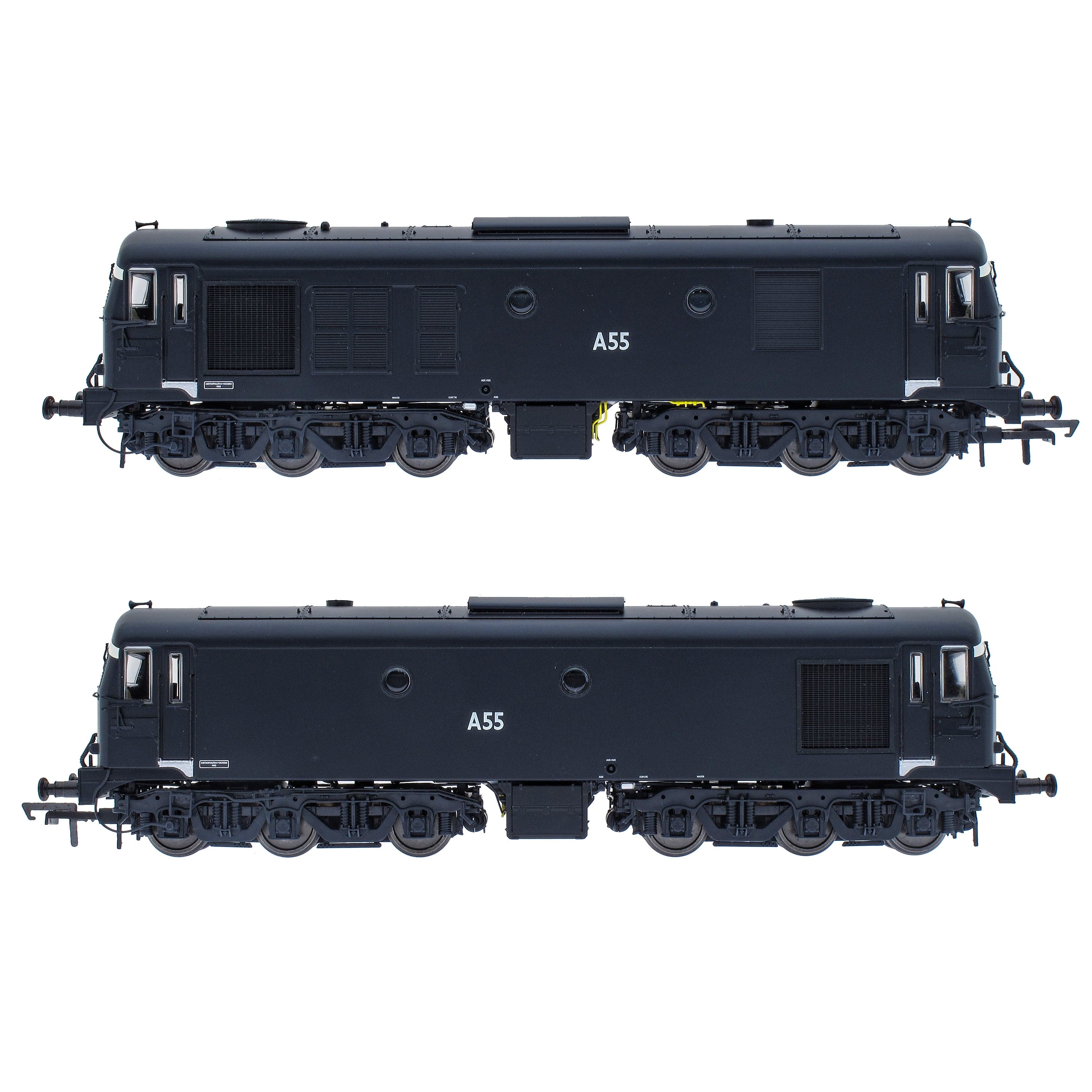 A55 - A Class Locomotive - Black - Image 3