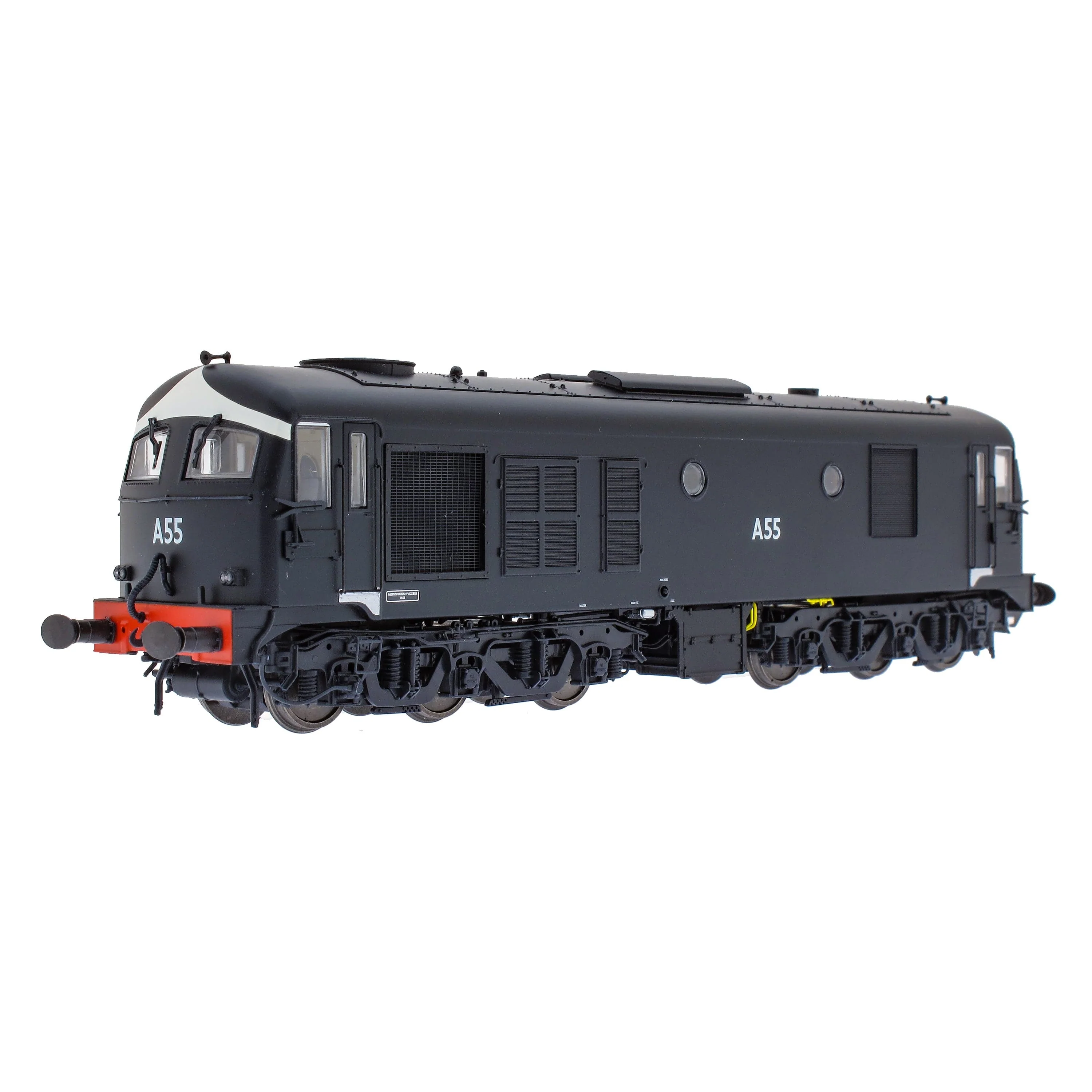 A55 - A Class Locomotive - Black - Image 4