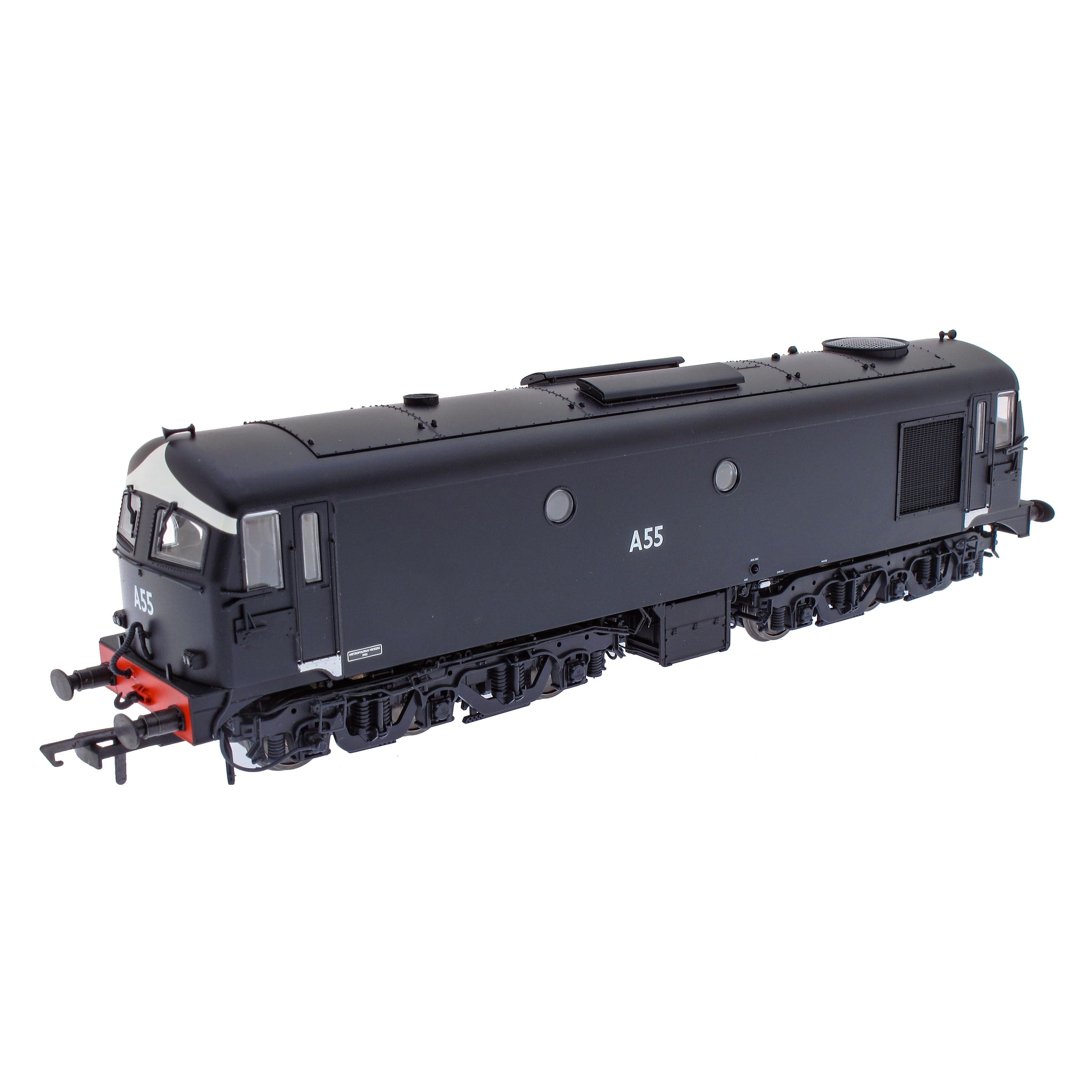 A55 - A Class Locomotive - Black - Image 6