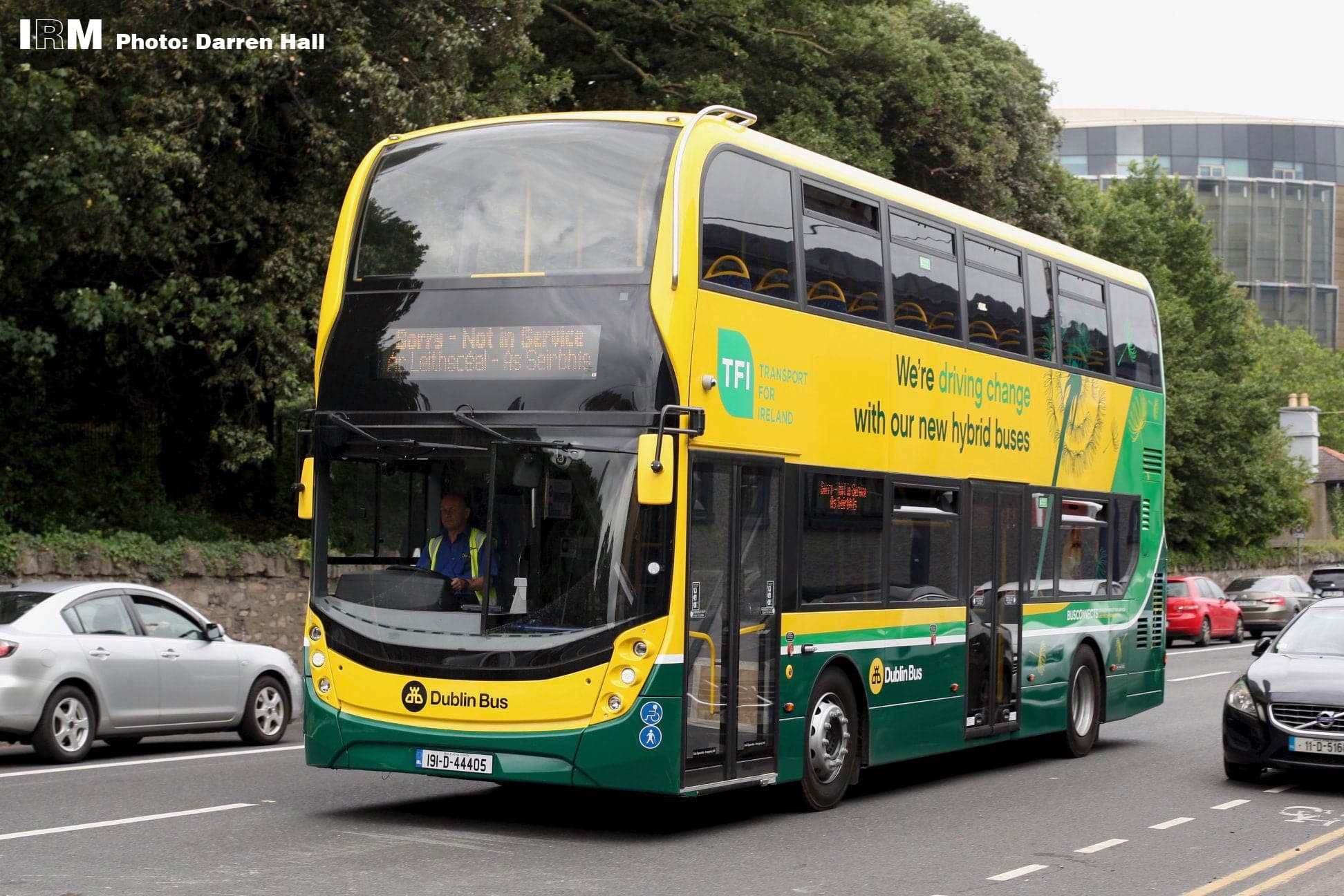 ADL Enviro400 Dublin Bus - 191-D-44403 - Image 4
