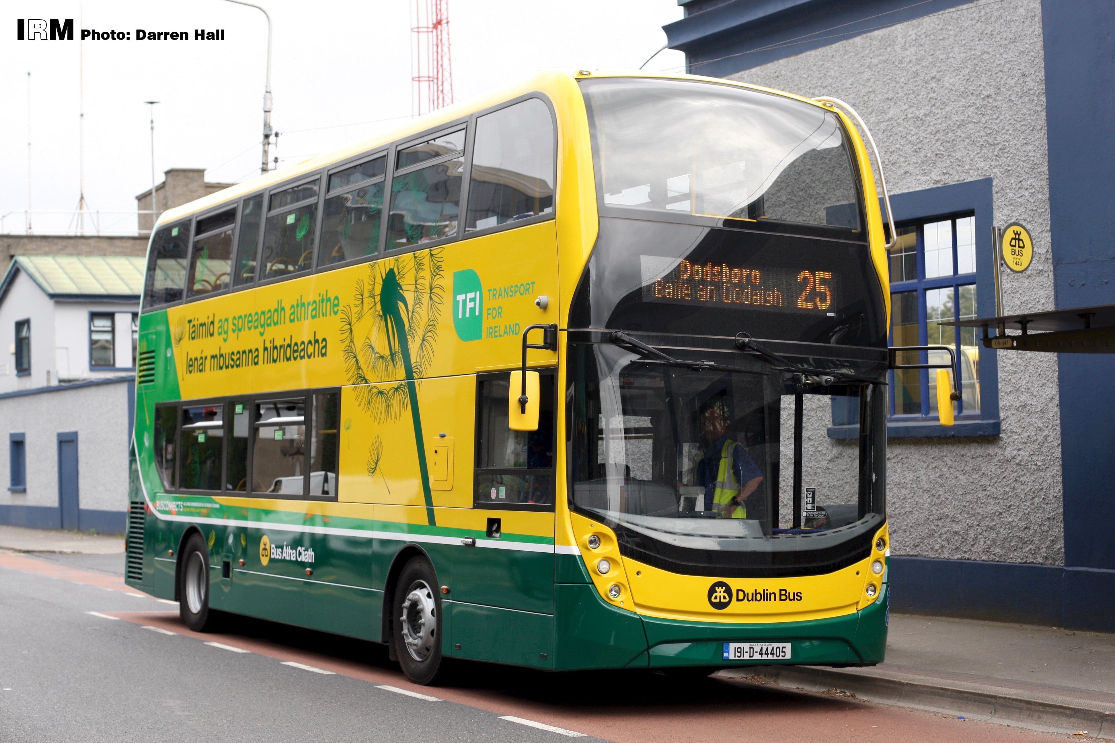 ADL Enviro400 Dublin Bus - 191-D-44403 - Image 5