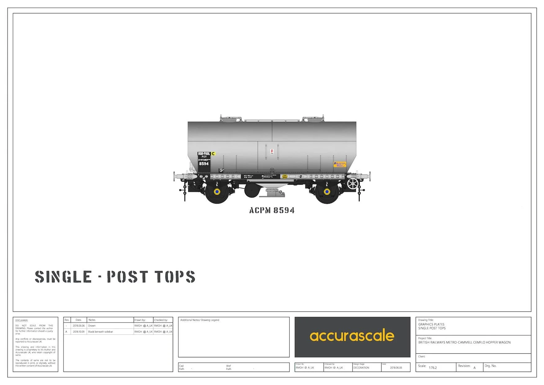 APCM Cemflo / PCV Powder Wagon - Single Pack - APCM8594 TOPS - Image 3