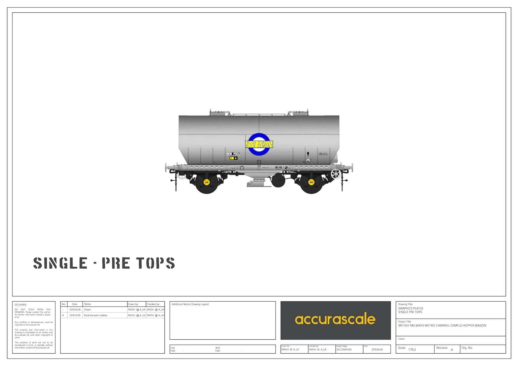 APCM Cemflo / PCV Powder Wagon - Single Pack - LA200 preTOPS - Image 3