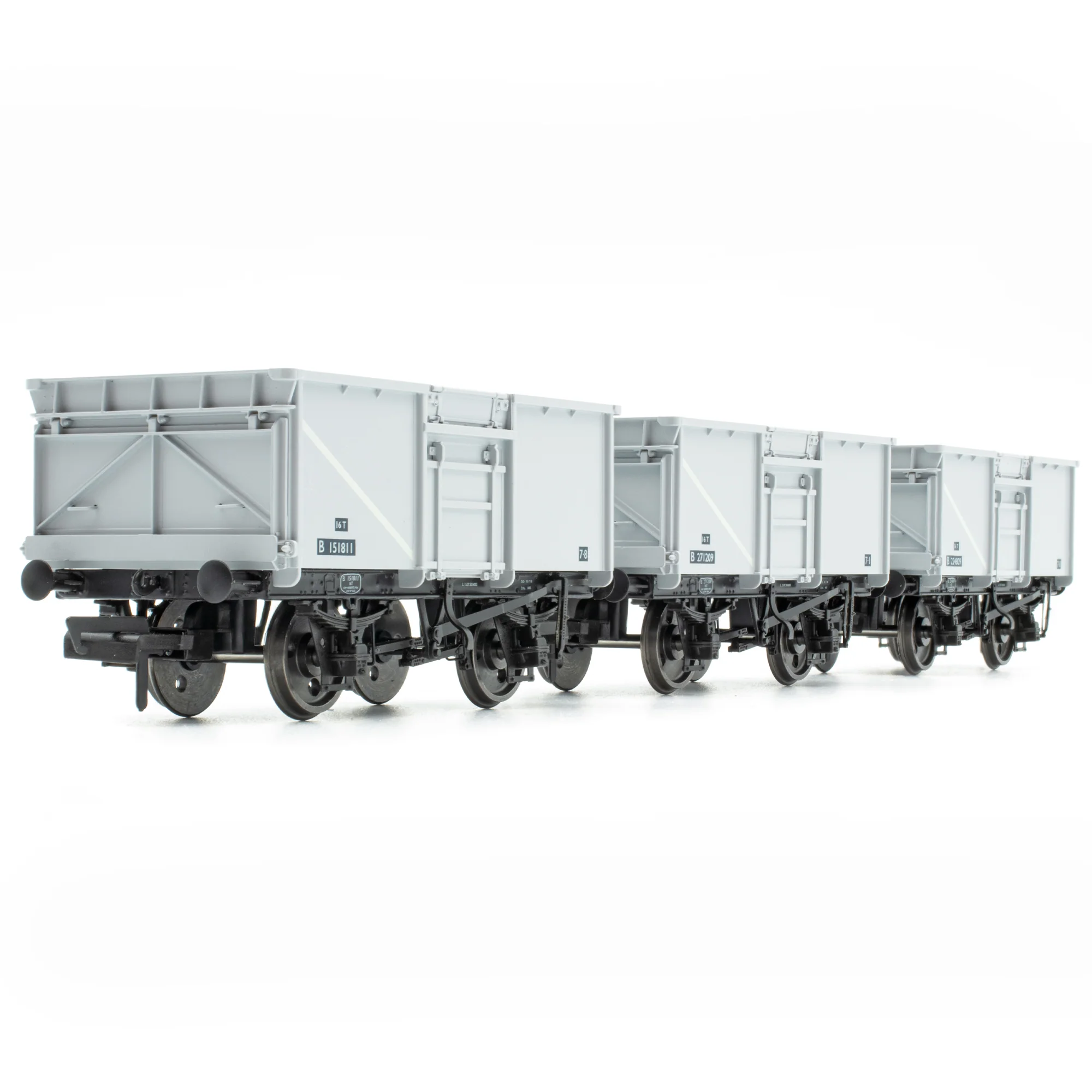 BR 16T Mineral - 1/108 - BR Freight Grey (Original text on black panels) - Pack A - Image 2