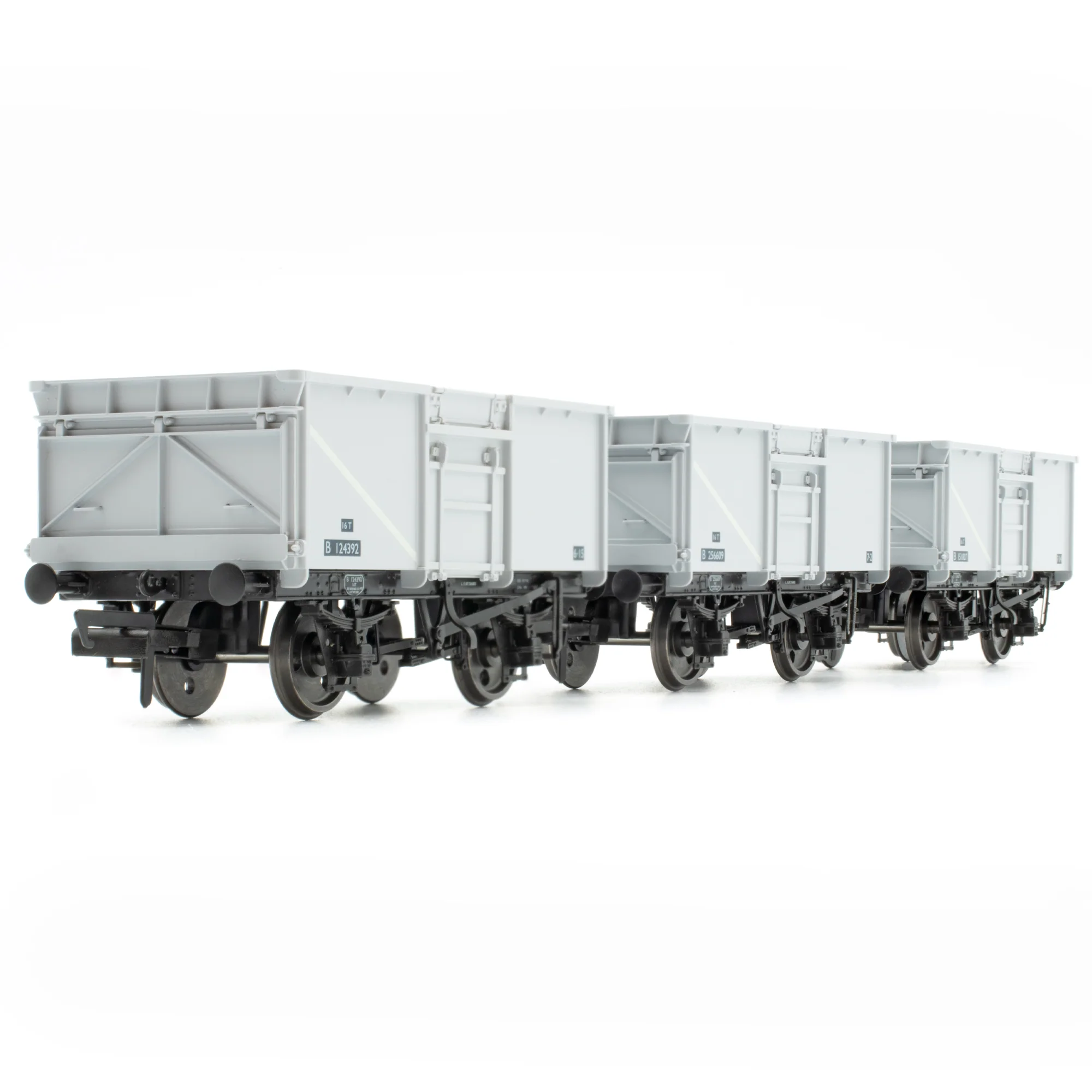 BR 16T Mineral - 1/108 - BR Freight Grey (Original text on black panels) - Pack B - Image 2