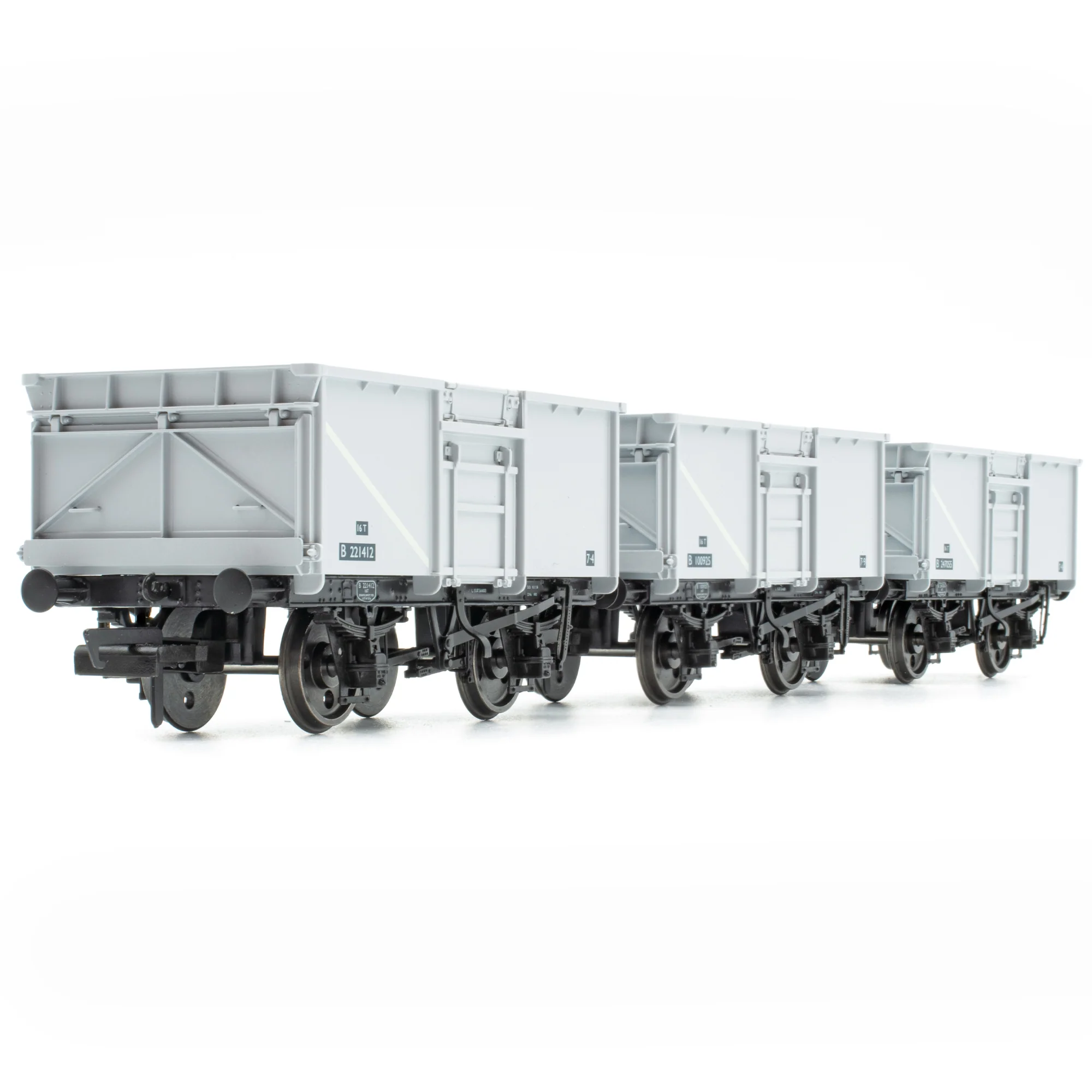 BR 16T Mineral - 1/108 - BR Freight Grey (Original text on black panels) - Pack C - Image 2