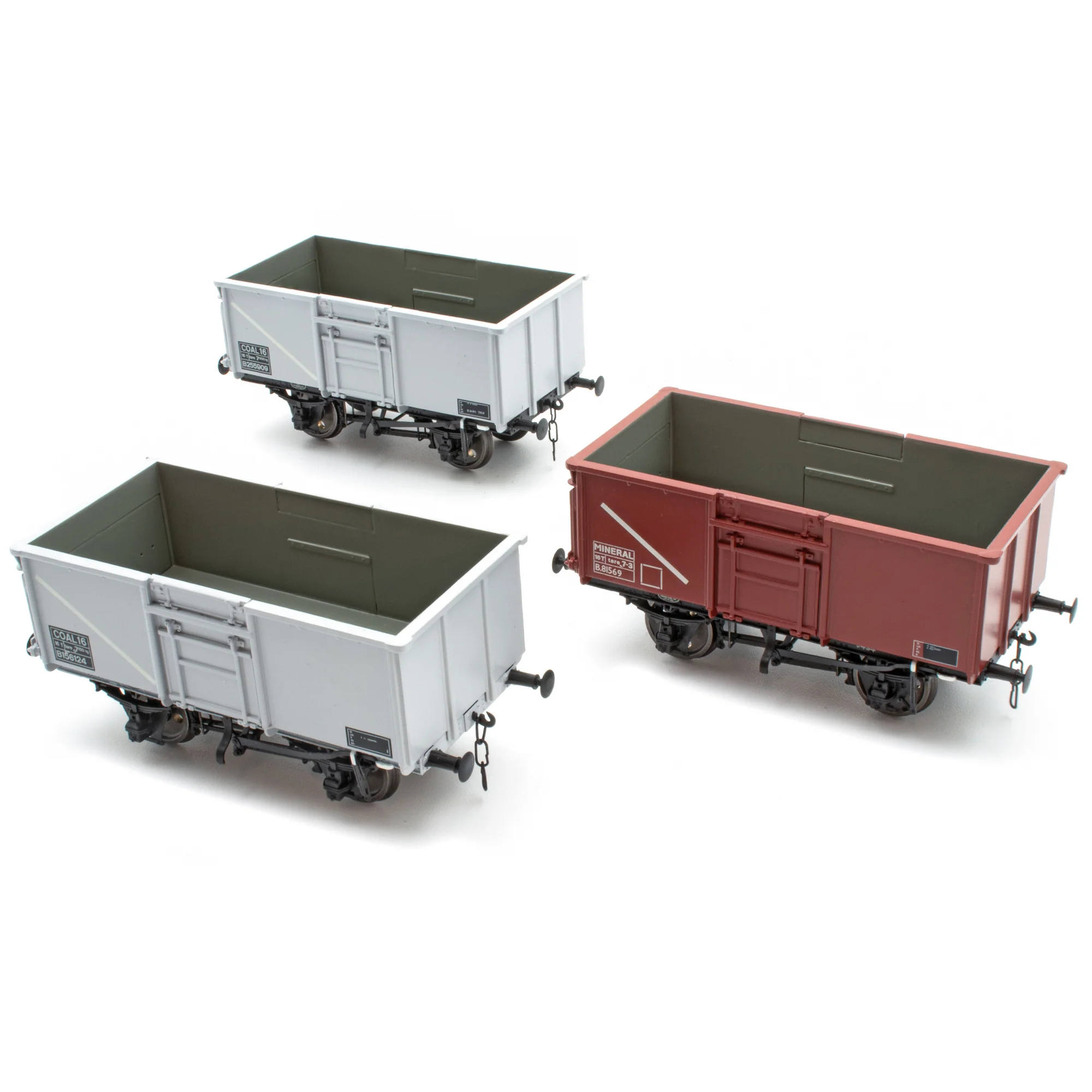 BR 16T Mineral - 1/108 - BR Freight Grey (Pre-TOPS COAL 16) - Pack D - Image 3