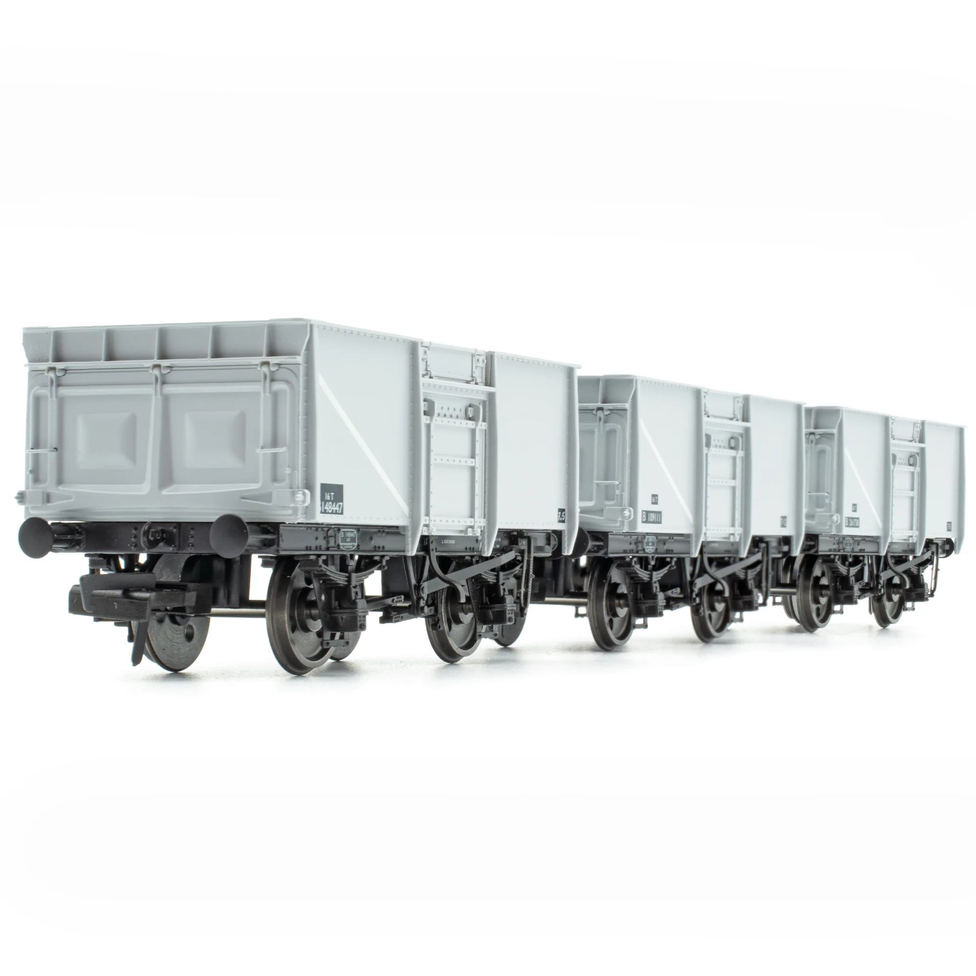 BR 16T Mineral - 1/109 - BR Freight Grey (Original text on black panels) - Pack F - Image 2