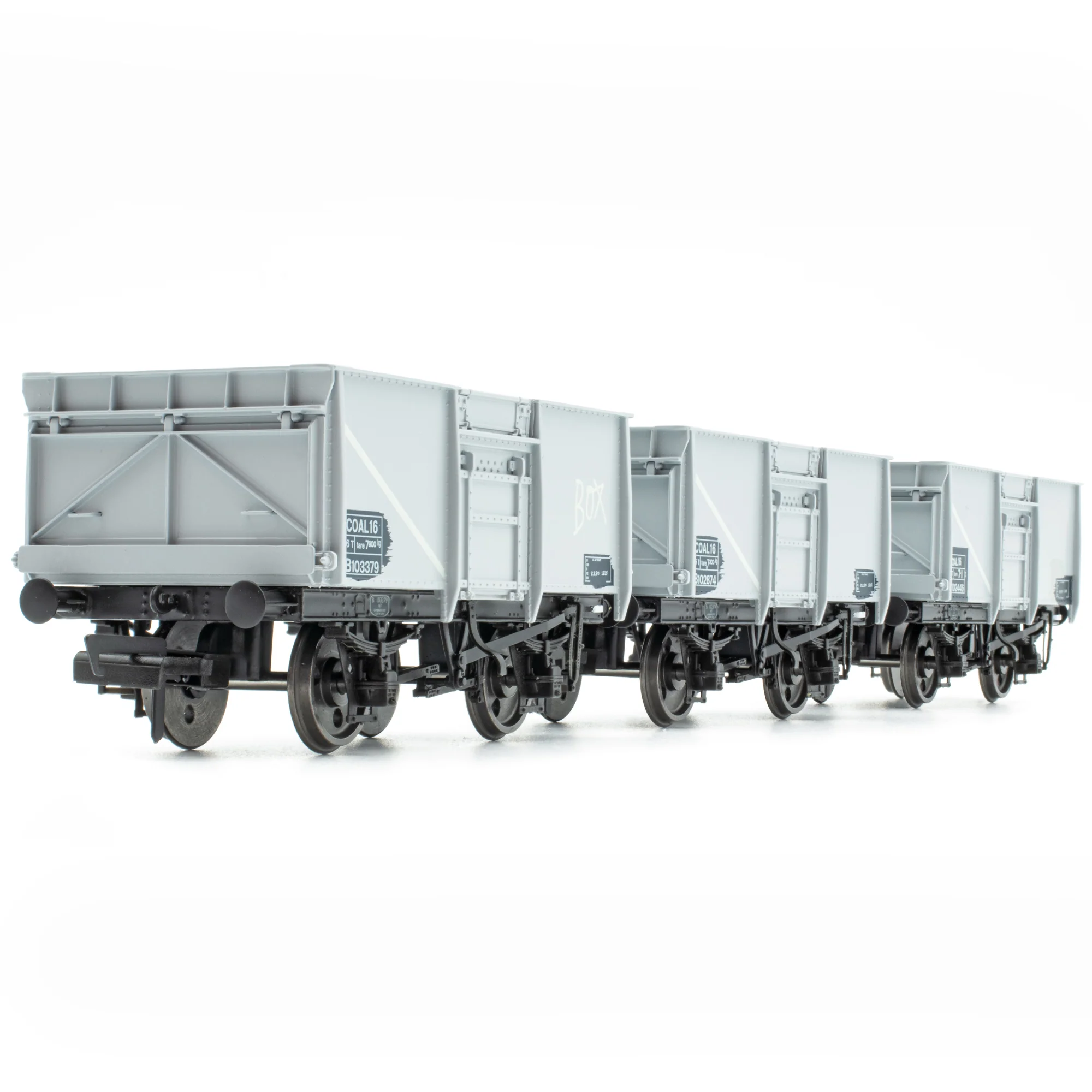 BR 16T Mineral - 1/109 - BR Freight Grey (TOPS COAL 16) - Pack H - Image 2