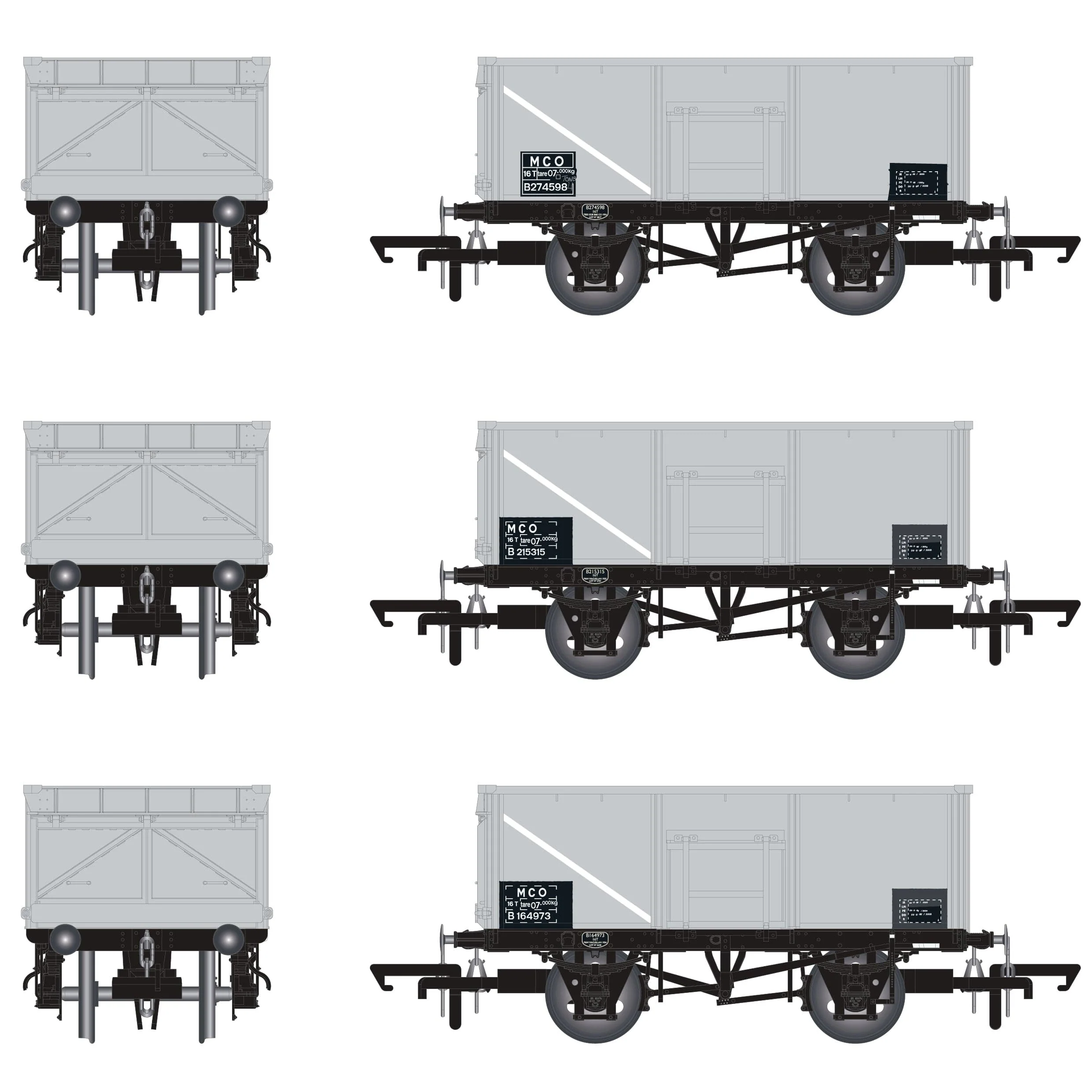 BR 16T Mineral - MCO - BR Freight Grey (with Data Panel) TOPS - Pack M - Image 3