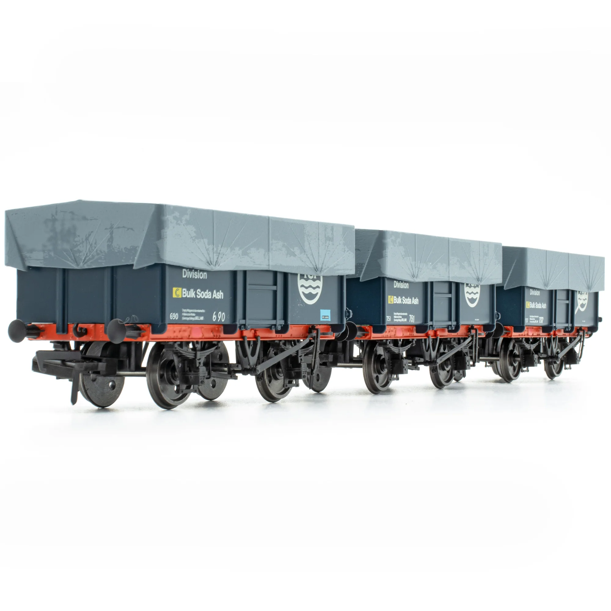 BR 16T Mineral - POO - ICI Mond Division Blue/Red - Pack P - Image 2