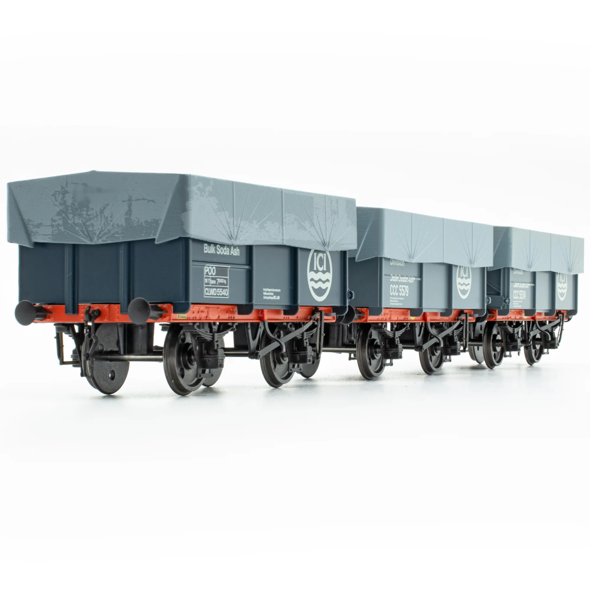 BR 16T Mineral - POO - ICI Mond Division Blue/Red - Pack Q - Image 2