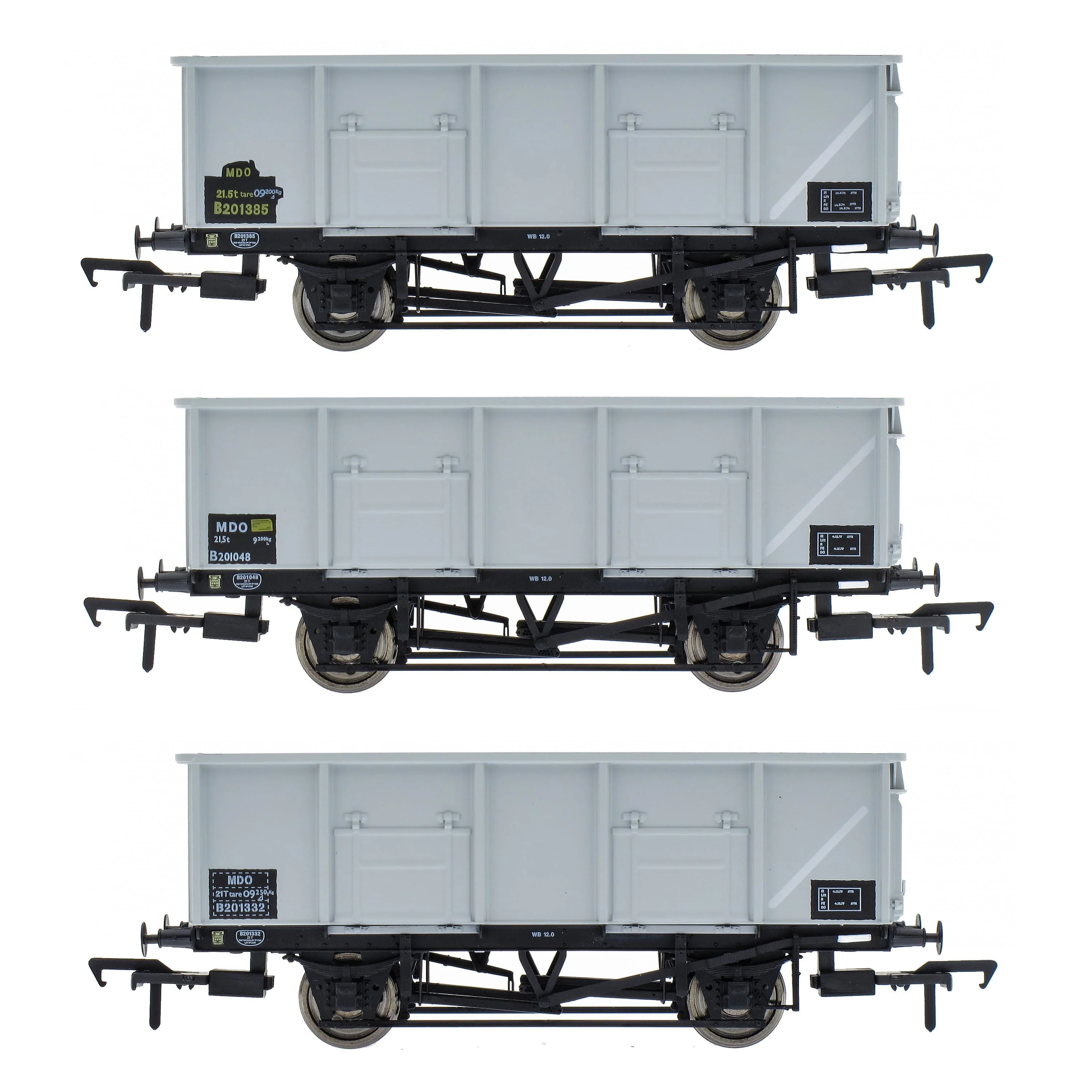 BR 21T COAL21/MDO - Grey TOPS- Pack D