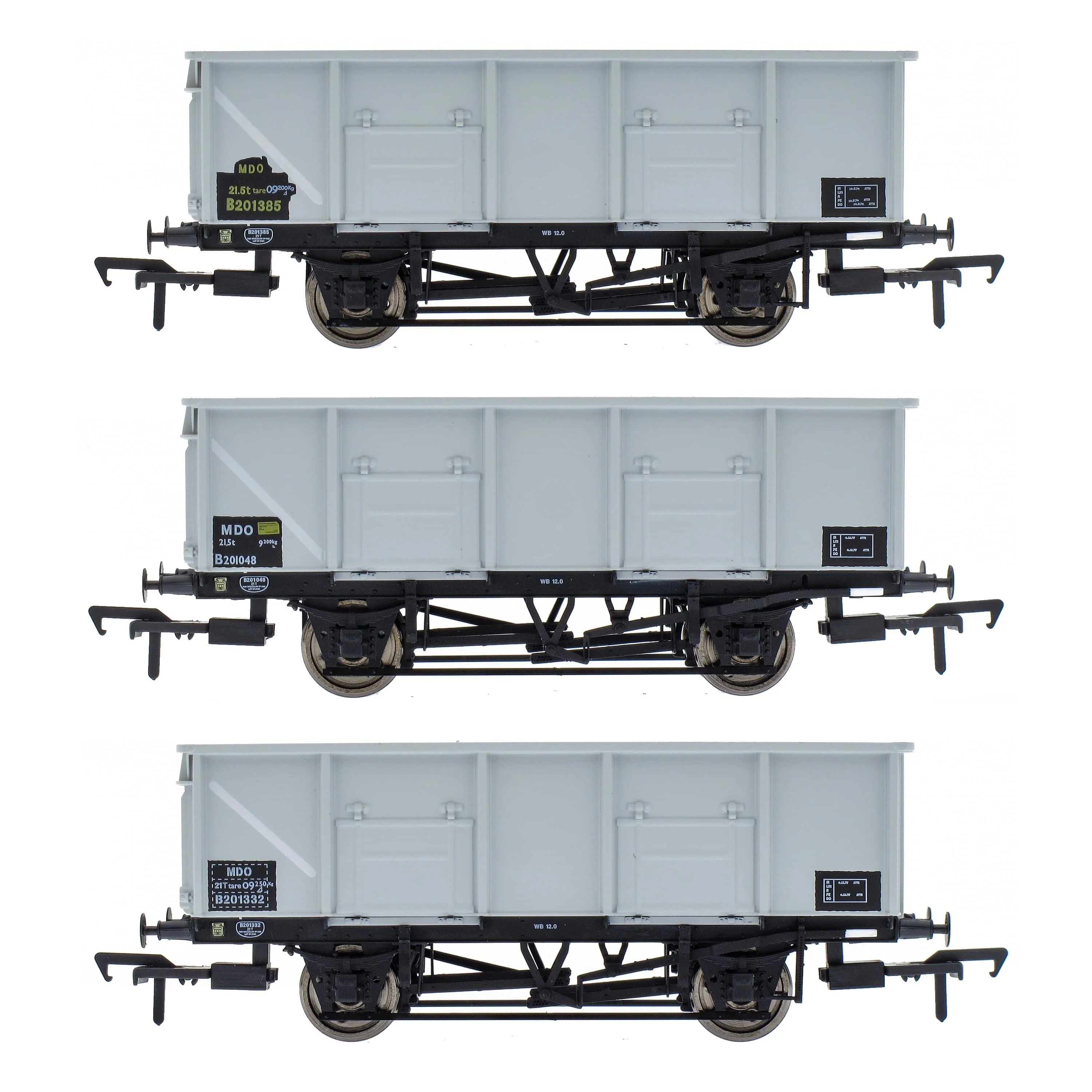 BR 21T COAL21/MDO - Grey TOPS- Pack D - Image 2