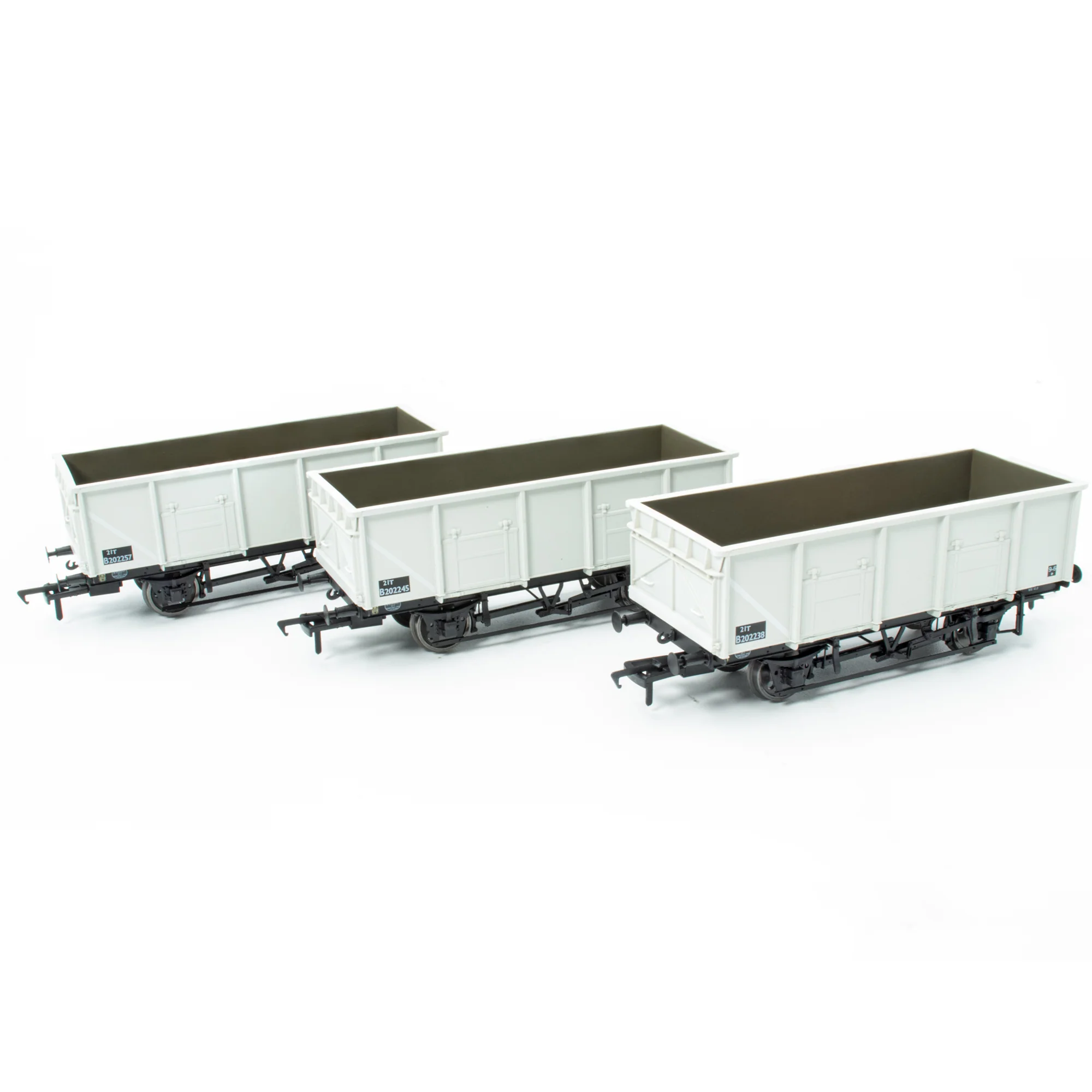 BR 21T MDO Mineral Wagon BR Grey Pre-TOPS - Pack F - Image 2
