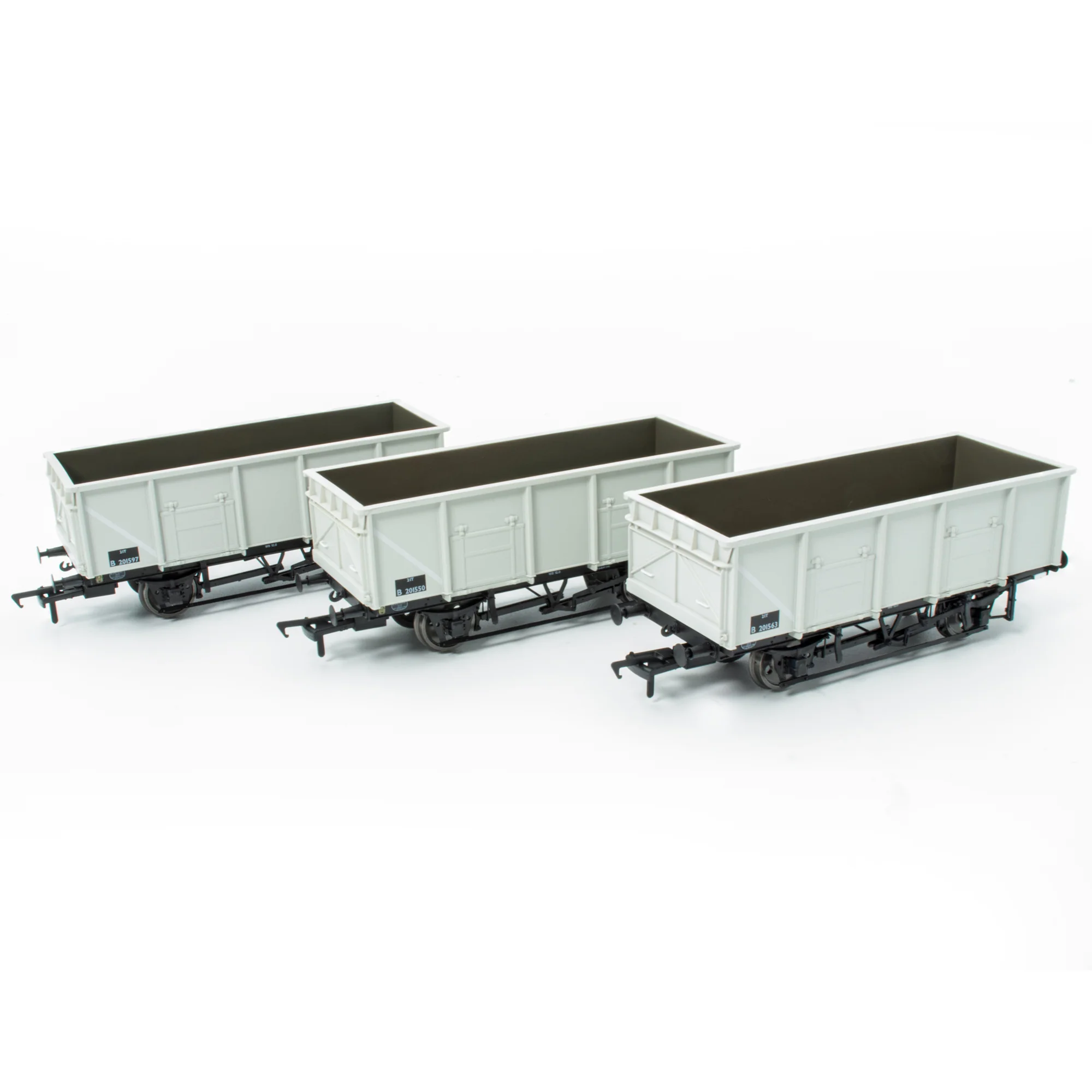 BR 21T MDO Mineral Wagon BR Grey Pre-TOPS - Pack G - Image 2