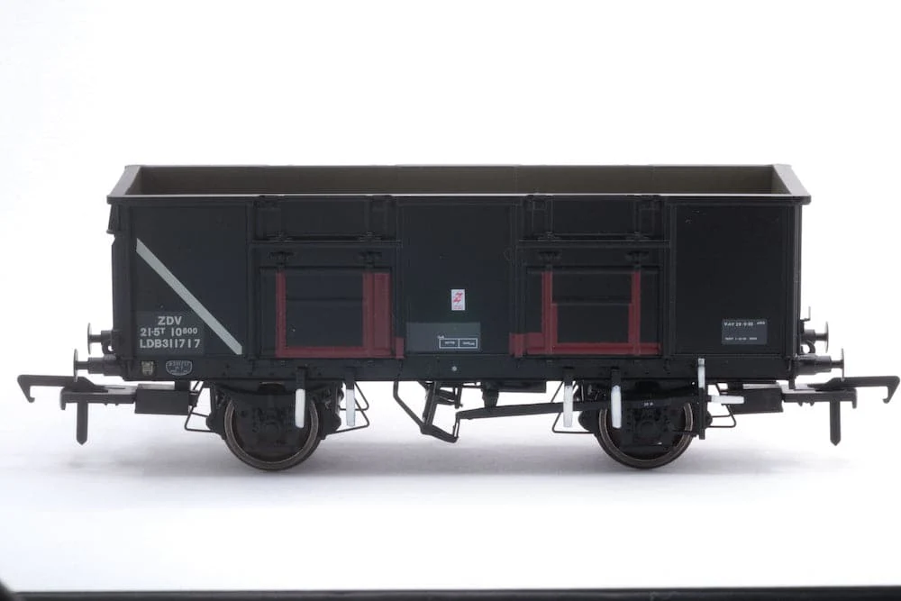 BR 21T ZDV Engineers Wagon TOPS Bauxite - LDB311717 - Exclusive - Image 3
