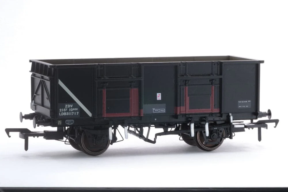 BR 21T ZDV Engineers Wagon TOPS Bauxite - LDB311717 - Exclusive - Image 5