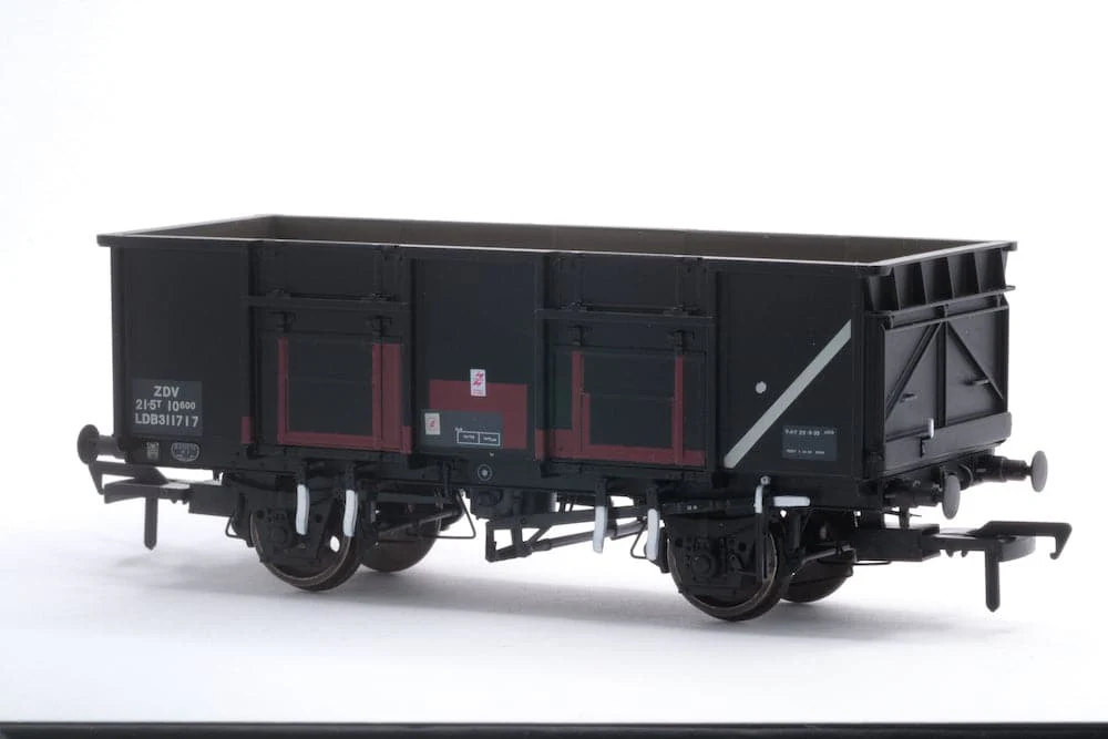 BR 21T ZDV Engineers Wagon TOPS Bauxite - LDB311717 - Exclusive - Image 6