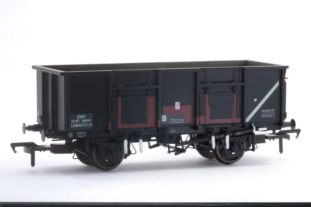 BR 21T ZDV Engineers Wagon TOPS Bauxite - LDB311717 - Exclusive - Image 7