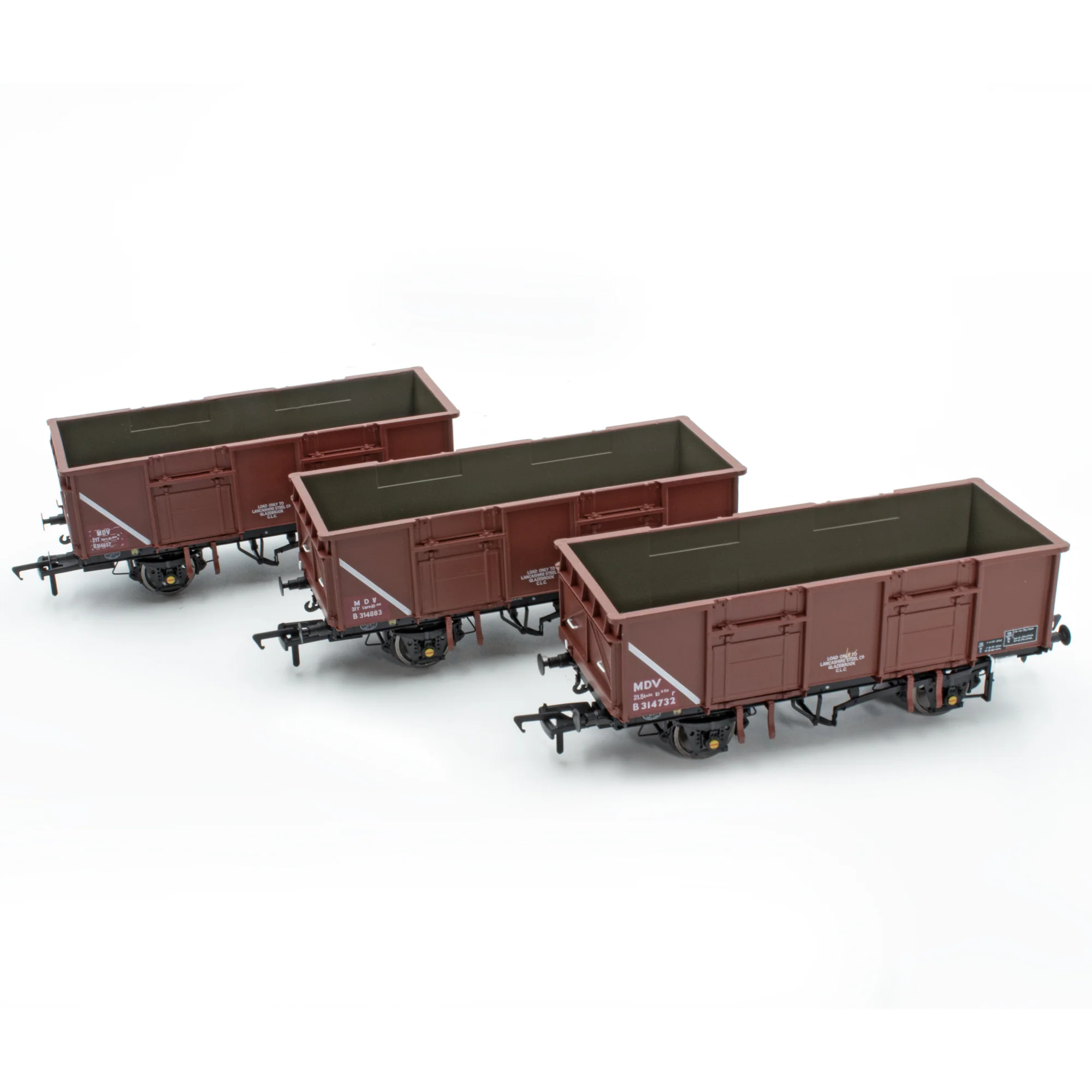 BR 21T MDV Mineral Wagon TOPS Bauxite - Pack H - Image 2