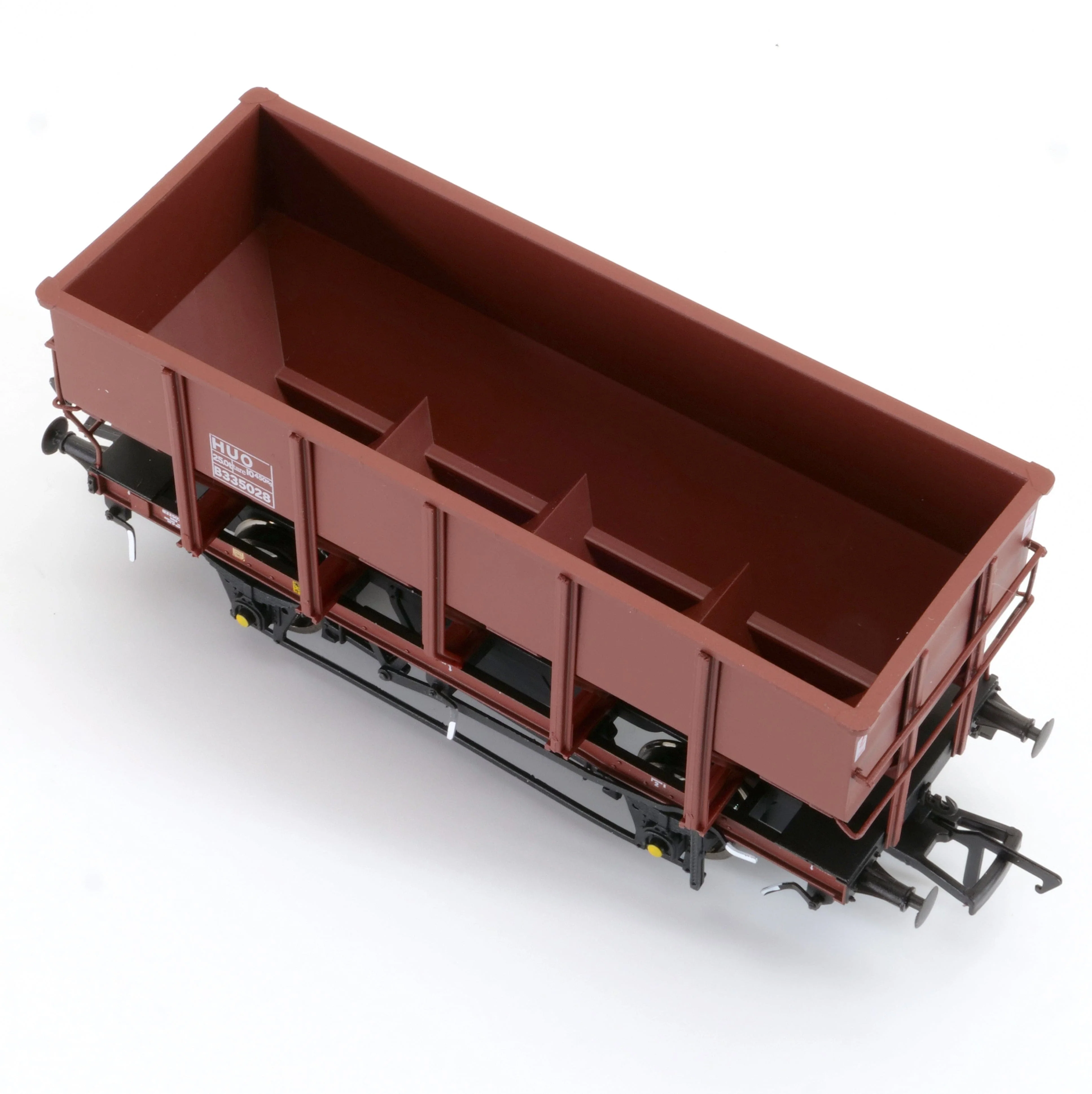 BR 24.5T HOP24/HUO Coal Hopper - Bauxite TOPS - Exclusive - Image 3