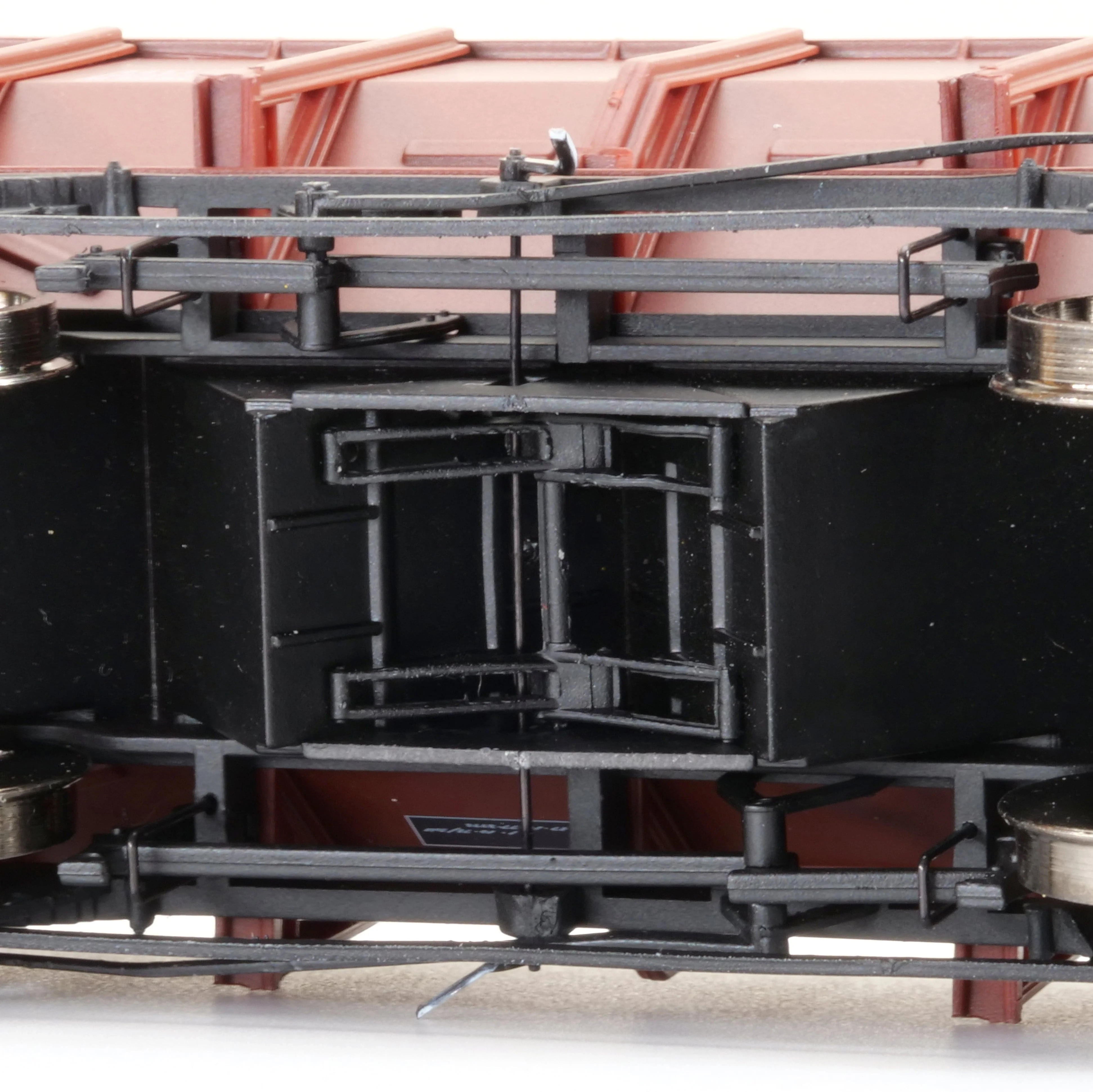 BR 24.5T HOP24/HUO Coal Hopper - Bauxite TOPS - Exclusive - Image 4