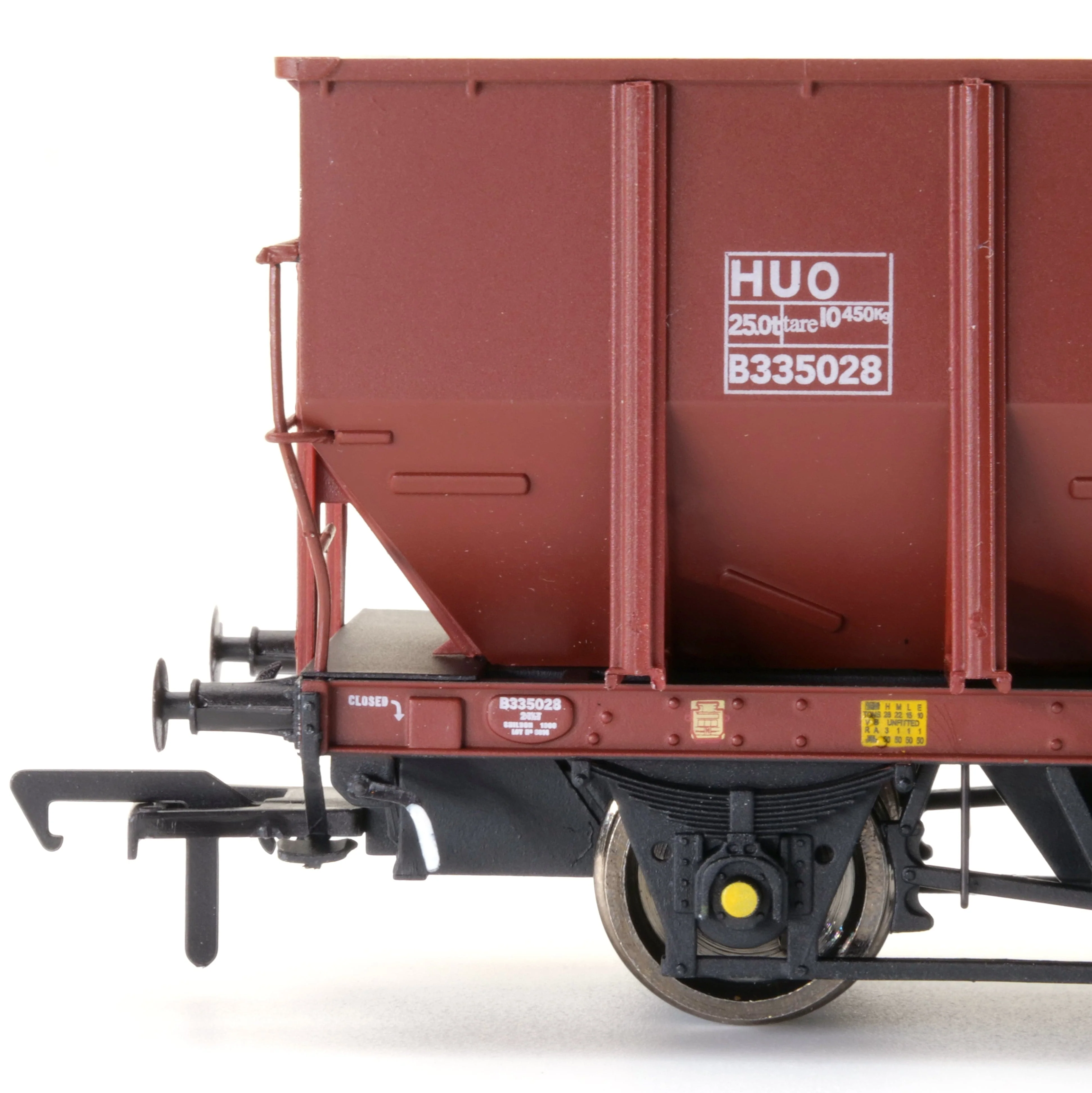 BR 24.5T HOP24/HUO Coal Hopper - Bauxite TOPS - Exclusive - Image 6