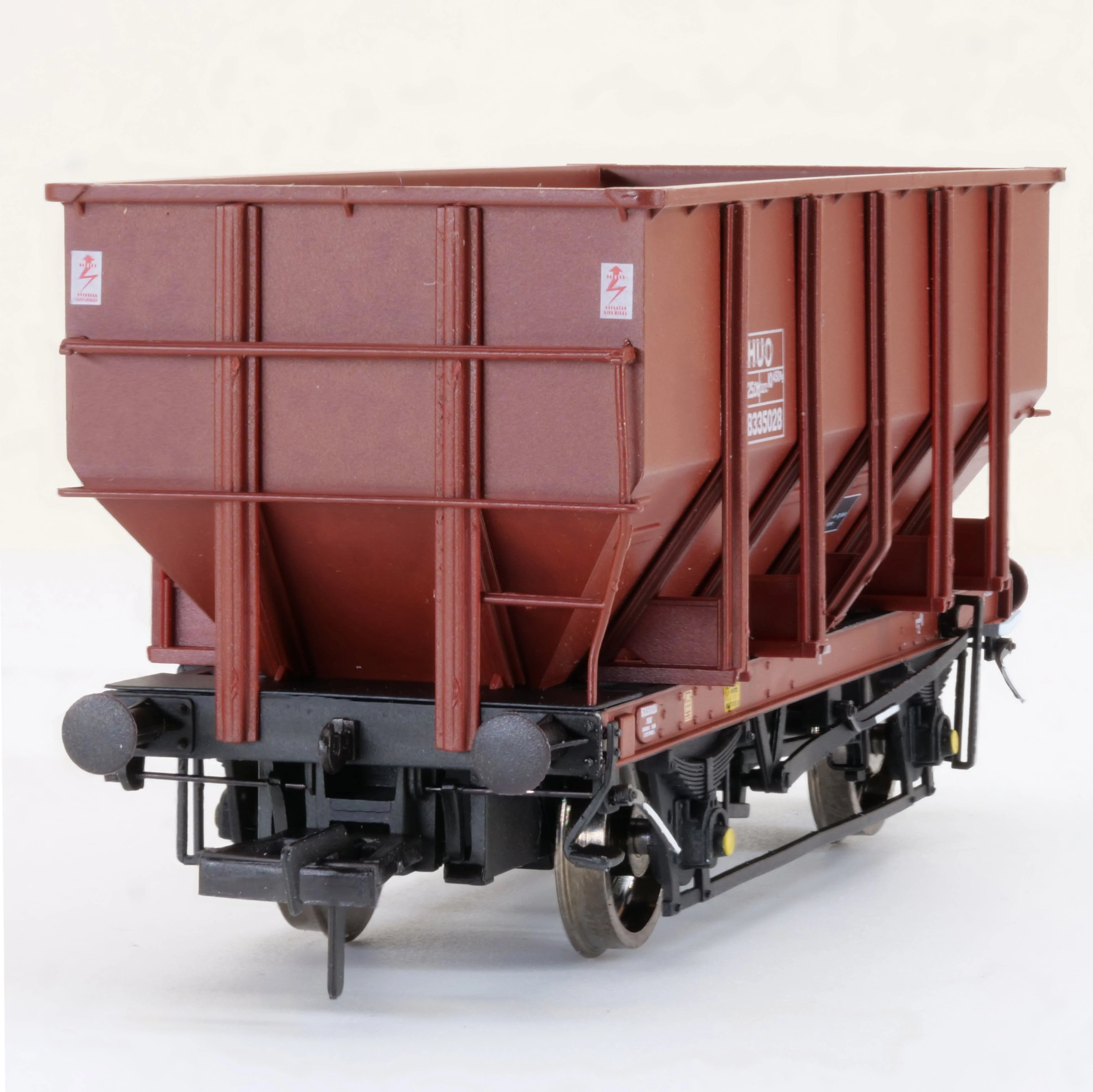 BR 24.5T HOP24/HUO Coal Hopper - Bauxite TOPS - Exclusive - Image 7