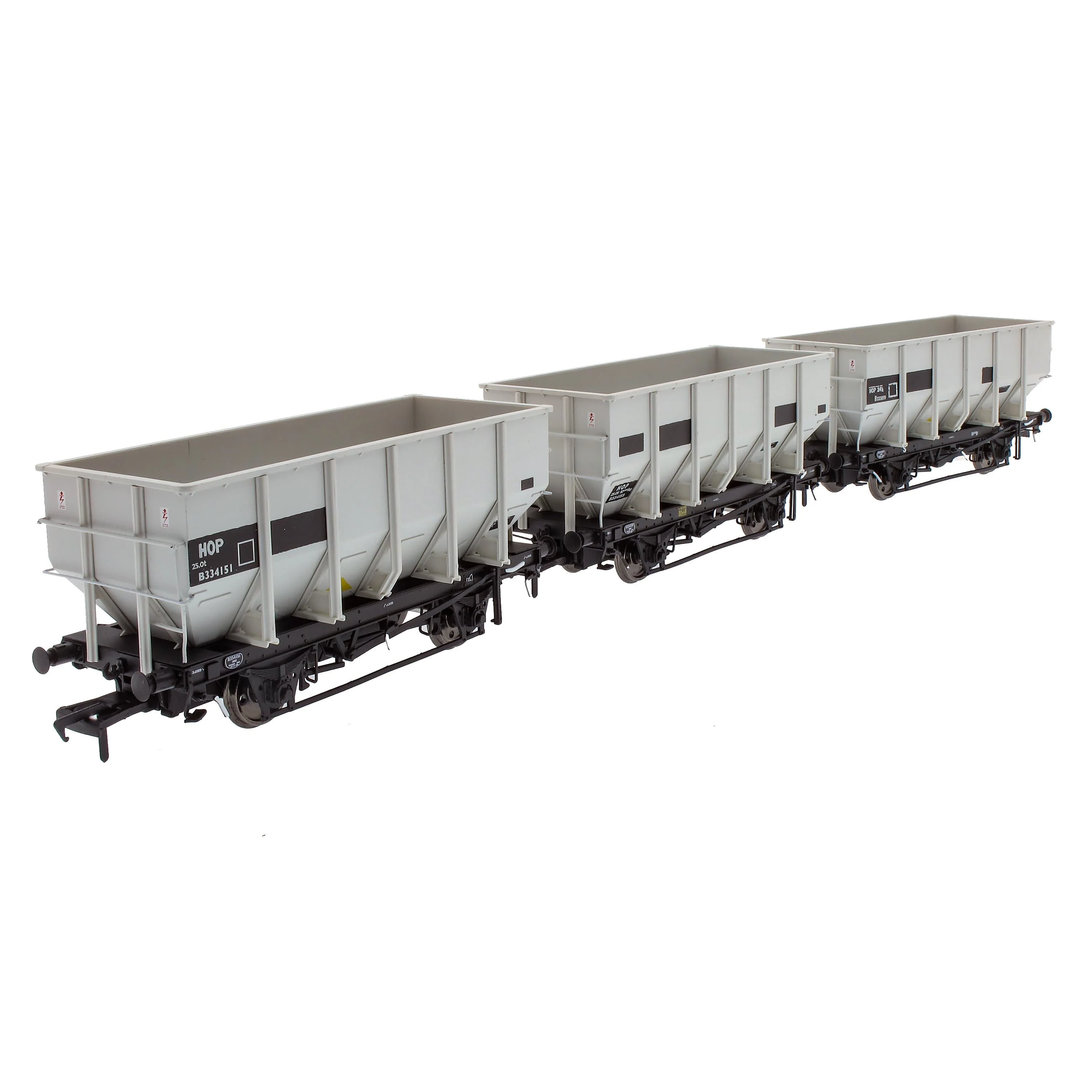 BR 24.5T HOP24/HUO Coal Hopper - Grey pre TOPS- Pack O - Image 4