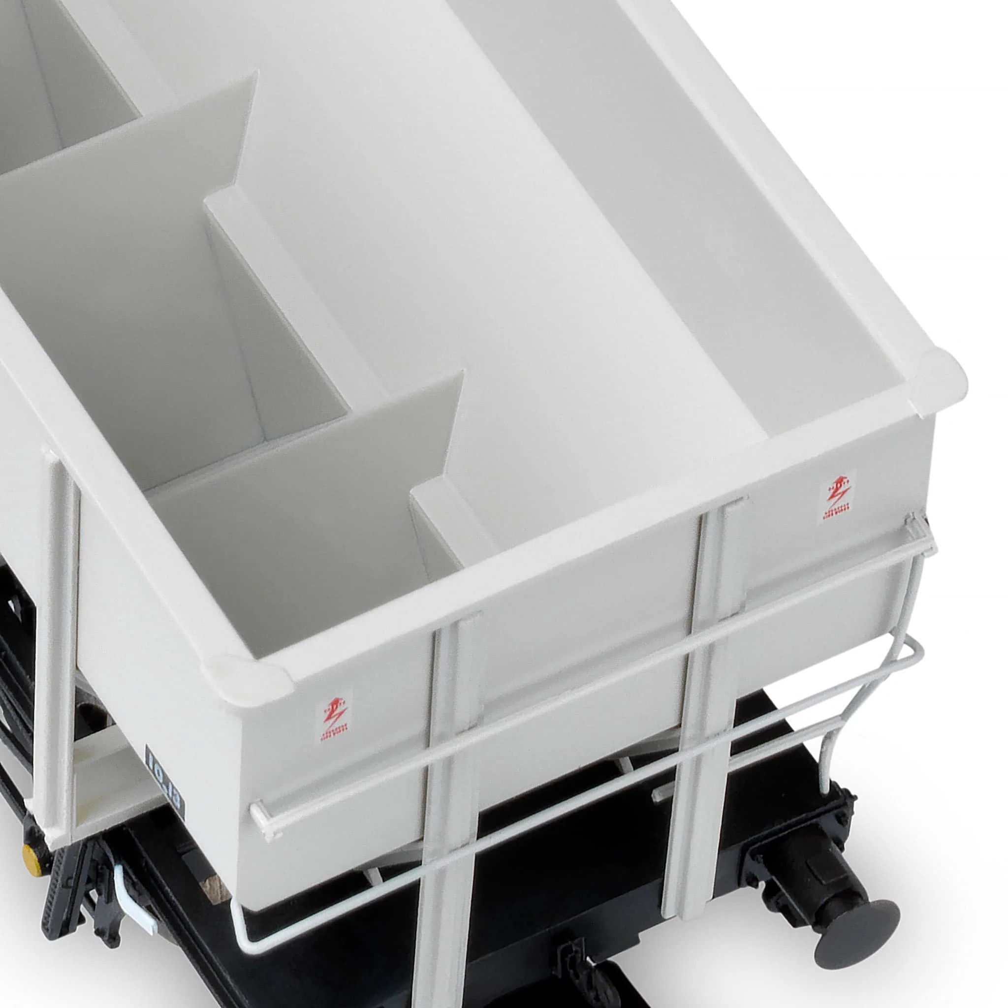 BR 24.5T HOP24/HUO Coal Hopper - Grey pre TOPS- Pack S - Image 10