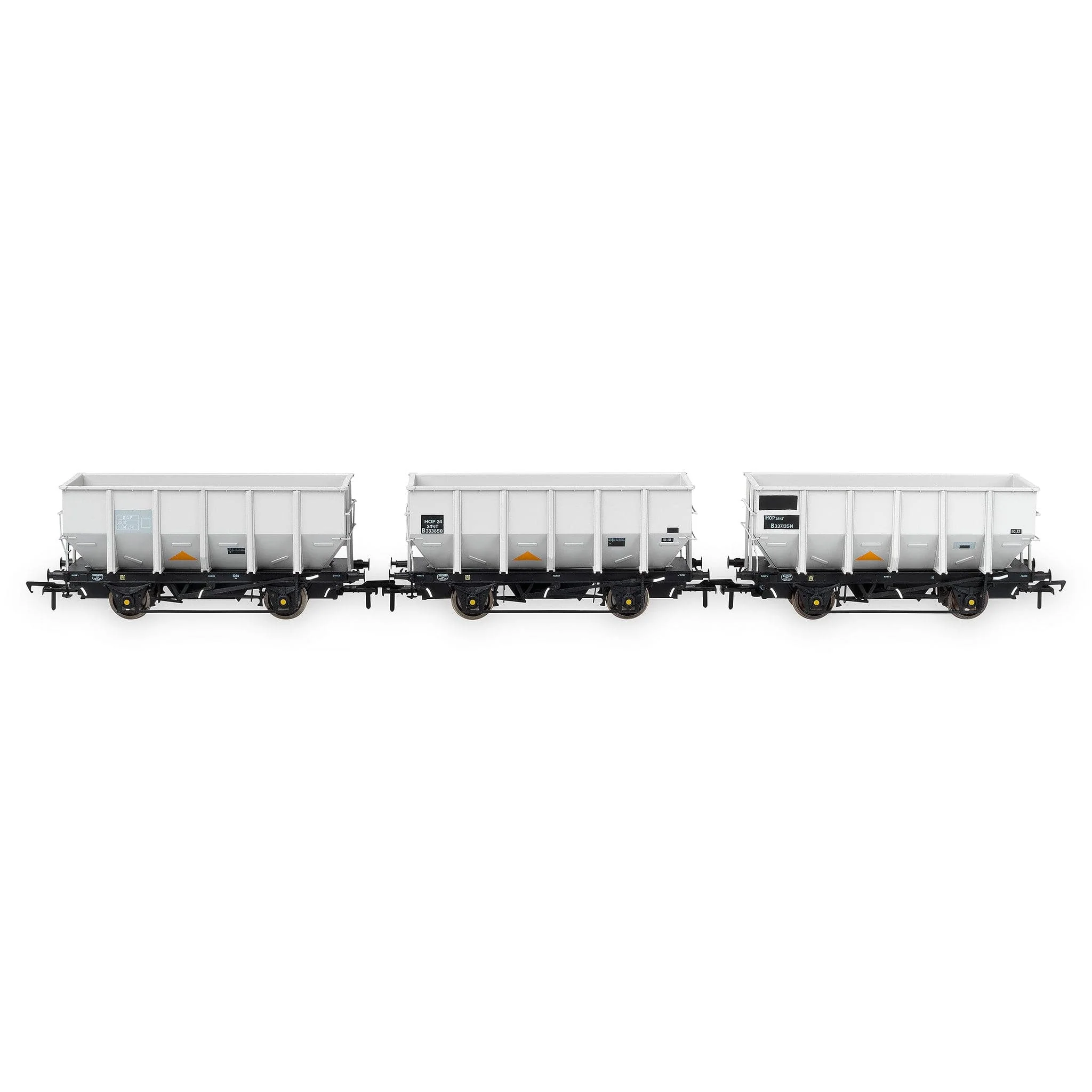 BR 24.5T HOP24/HUO Coal Hopper - Grey pre TOPS- Pack S - Image 2