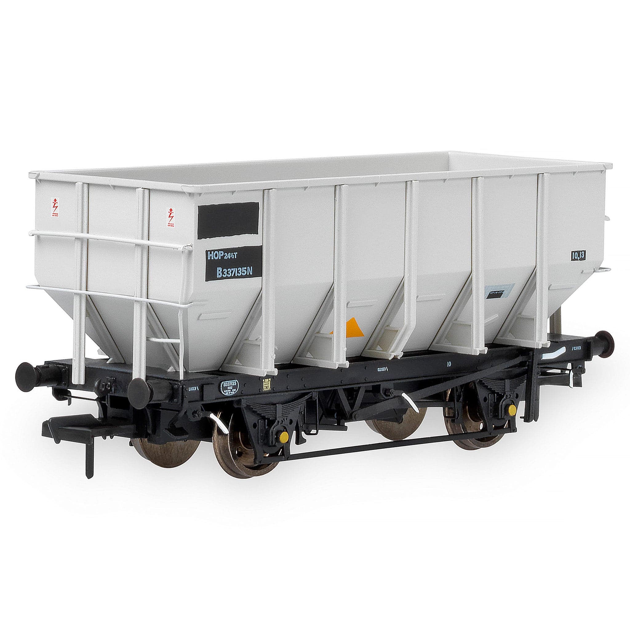 BR 24.5T HOP24/HUO Coal Hopper - Grey pre TOPS- Pack S - Image 3