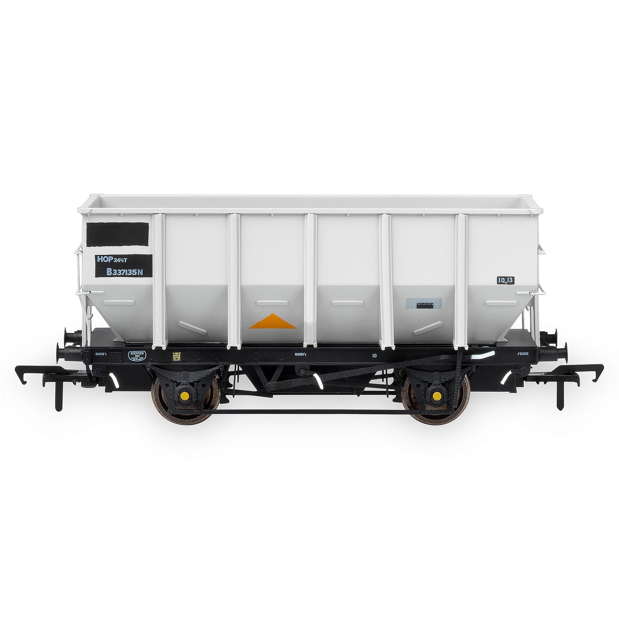 BR 24.5T HOP24/HUO Coal Hopper - Grey pre TOPS- Pack S - Image 4