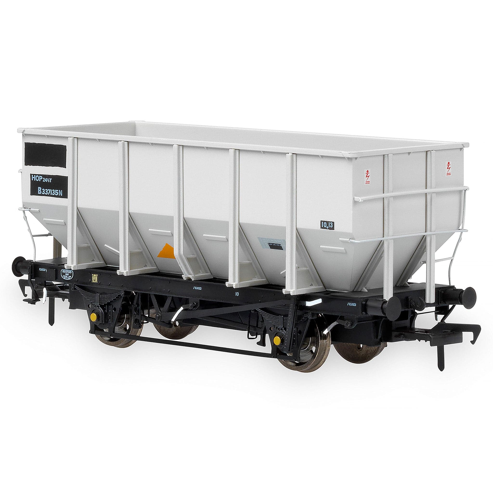 BR 24.5T HOP24/HUO Coal Hopper - Grey pre TOPS- Pack S - Image 5