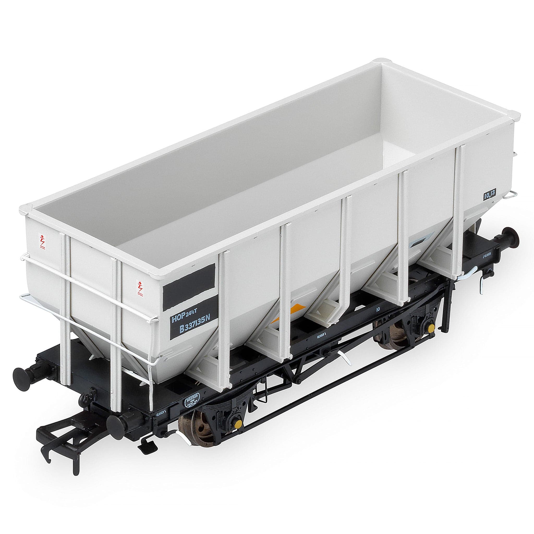 BR 24.5T HOP24/HUO Coal Hopper - Grey pre TOPS- Pack S - Image 8