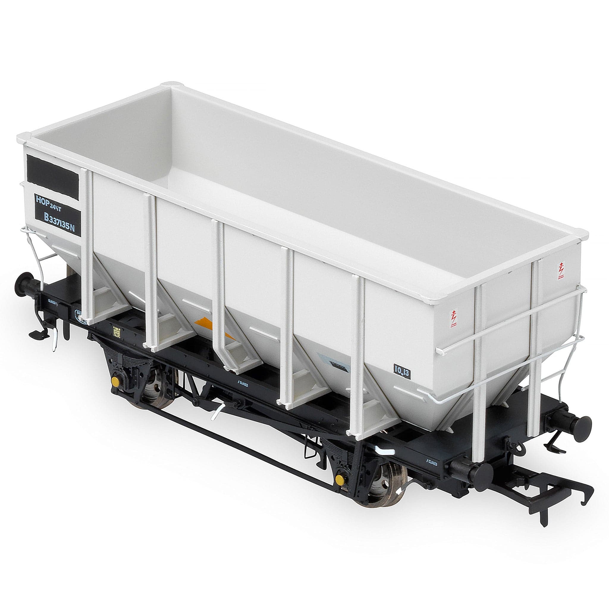 BR 24.5T HOP24/HUO Coal Hopper - Grey pre TOPS- Pack S - Image 9