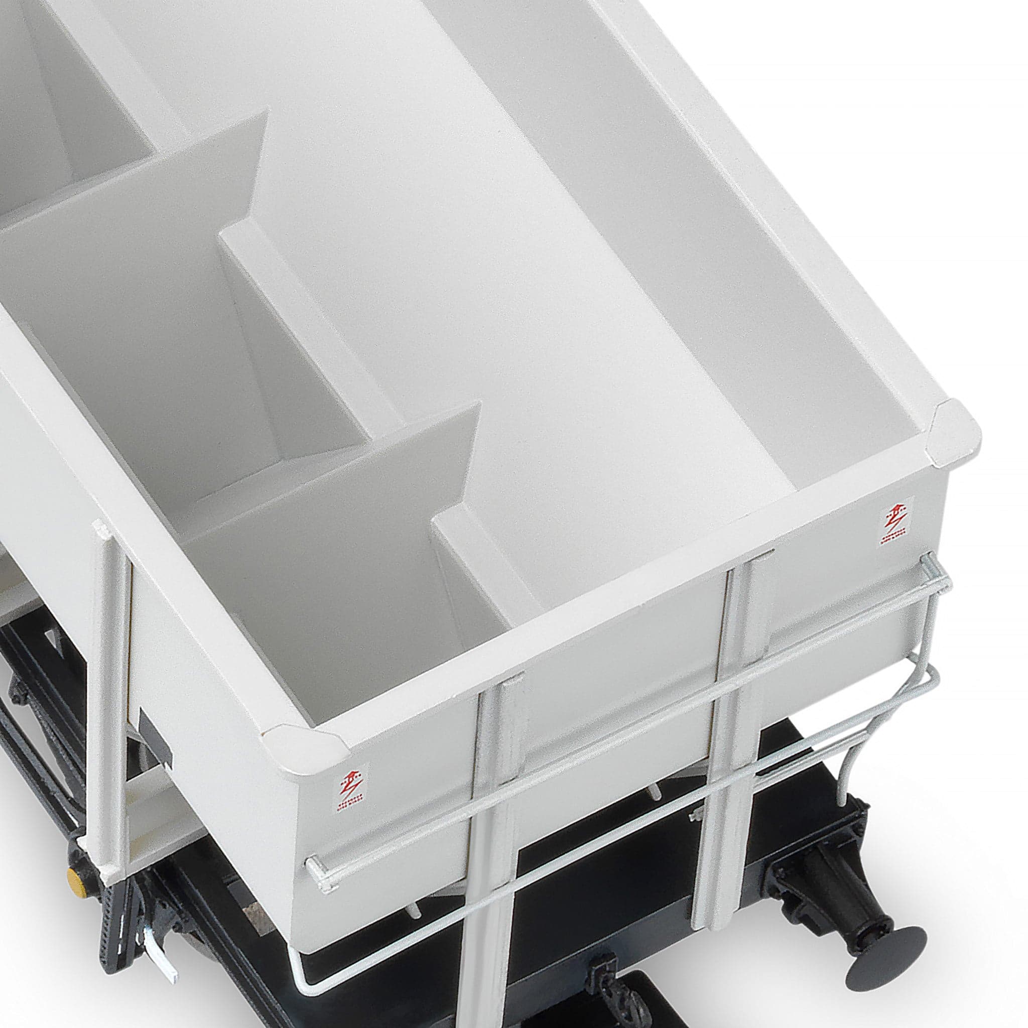 BR 24.5T HOP24/HUO Coal Hopper - Grey TOPS- Pack U - Image 10