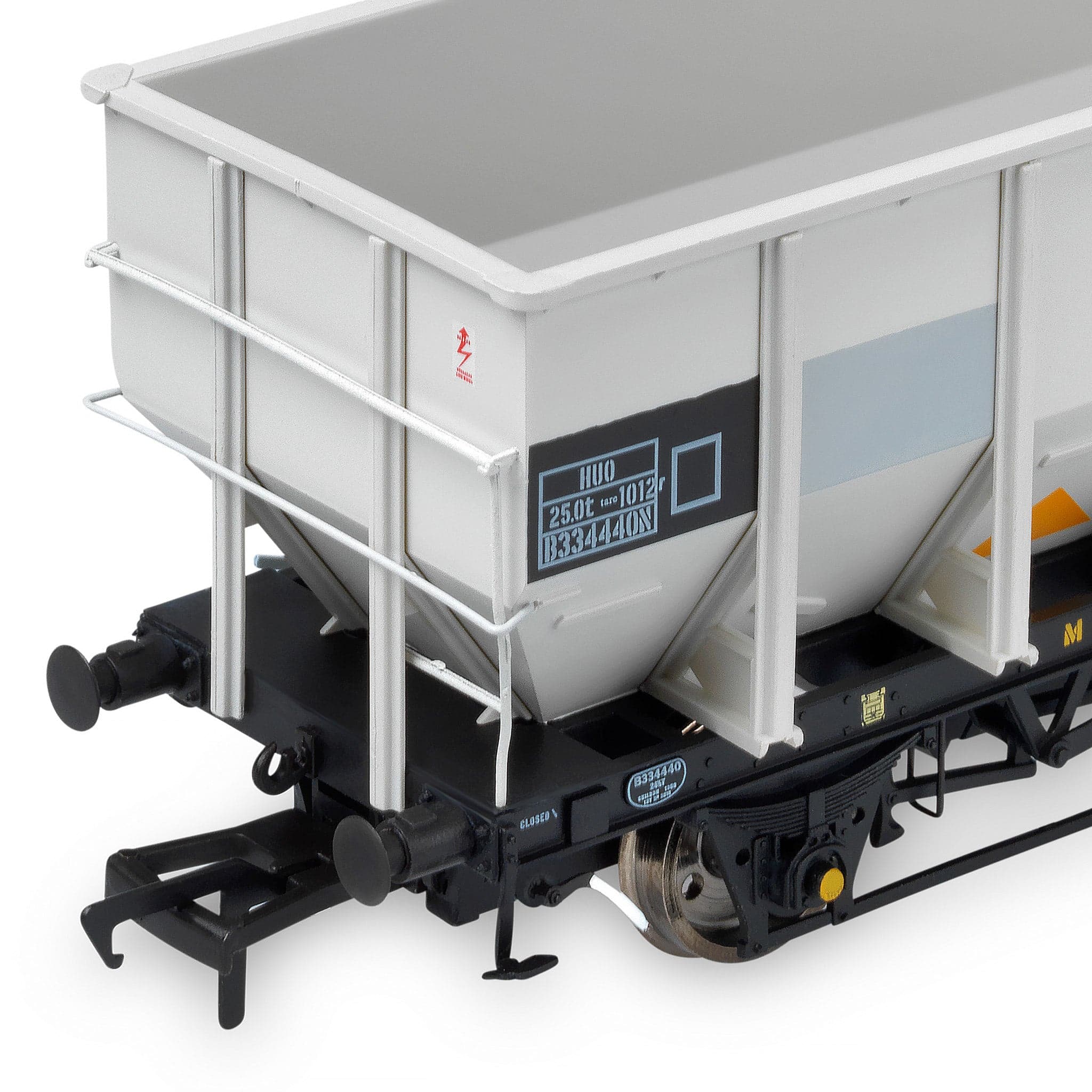BR 24.5T HOP24/HUO Coal Hopper - Grey TOPS- Pack U - Image 11