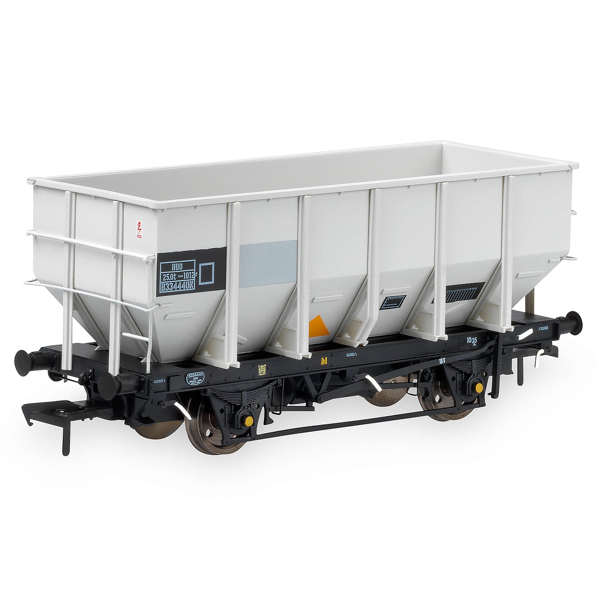 BR 24.5T HOP24/HUO Coal Hopper - Grey TOPS- Pack U - Image 3
