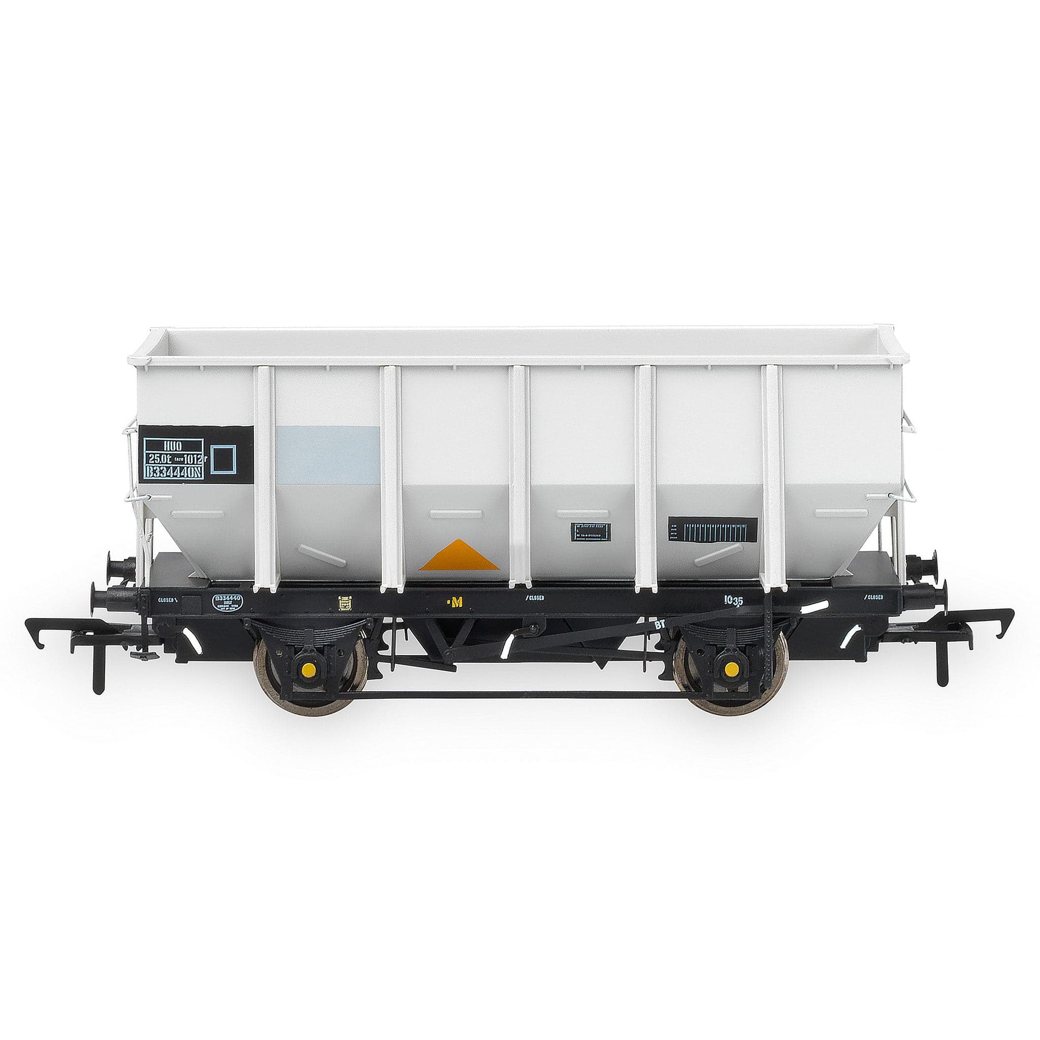 BR 24.5T HOP24/HUO Coal Hopper - Grey TOPS- Pack U - Image 4